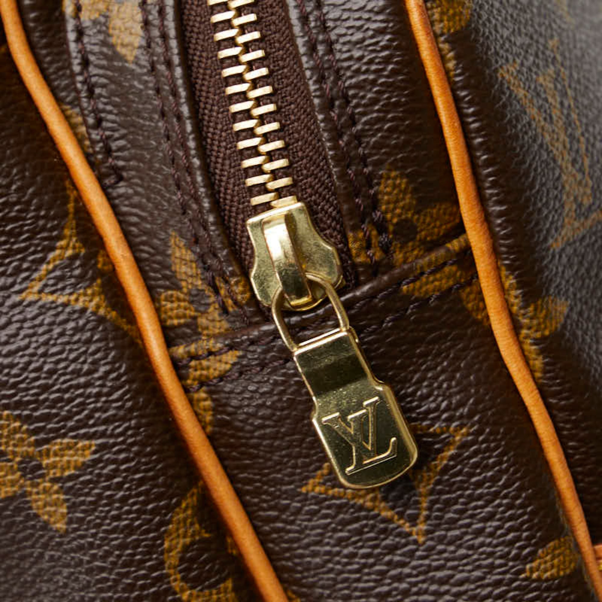 Louis Vuitton Monogram Brown Monogram Monogram Shoulder Bag (Pre-Owned)