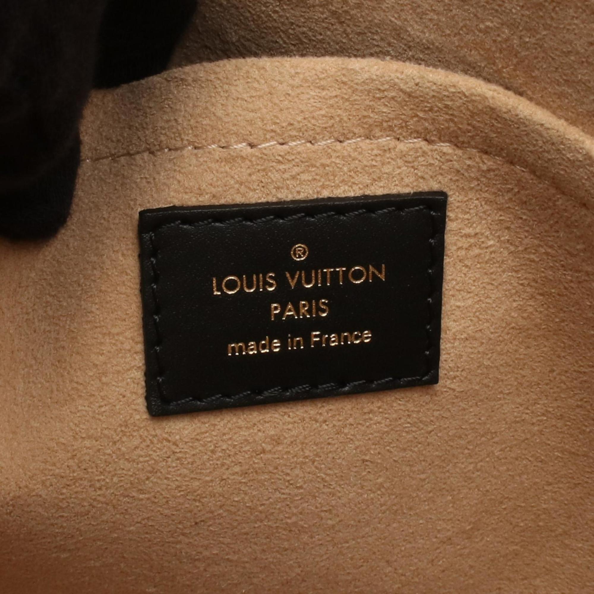 Louis Vuitton Brown Monogram Multi-Color Red Color Rouge Monogram Coated Canvas Handbag (Pre-Owned)