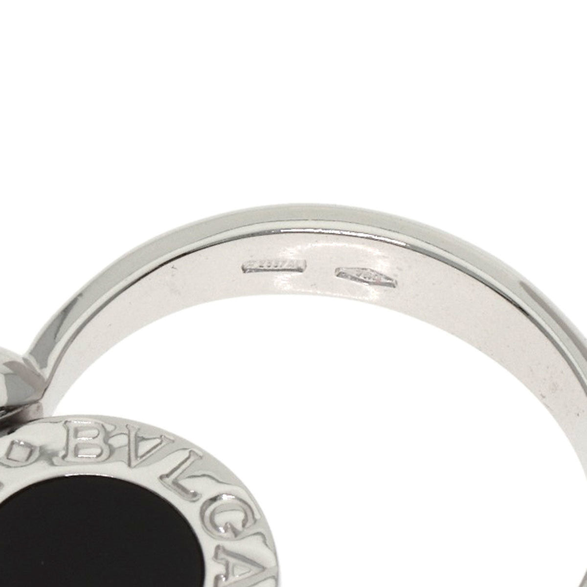 Bvlgari White Gold (18K) Band Ring (Pre-Owned)