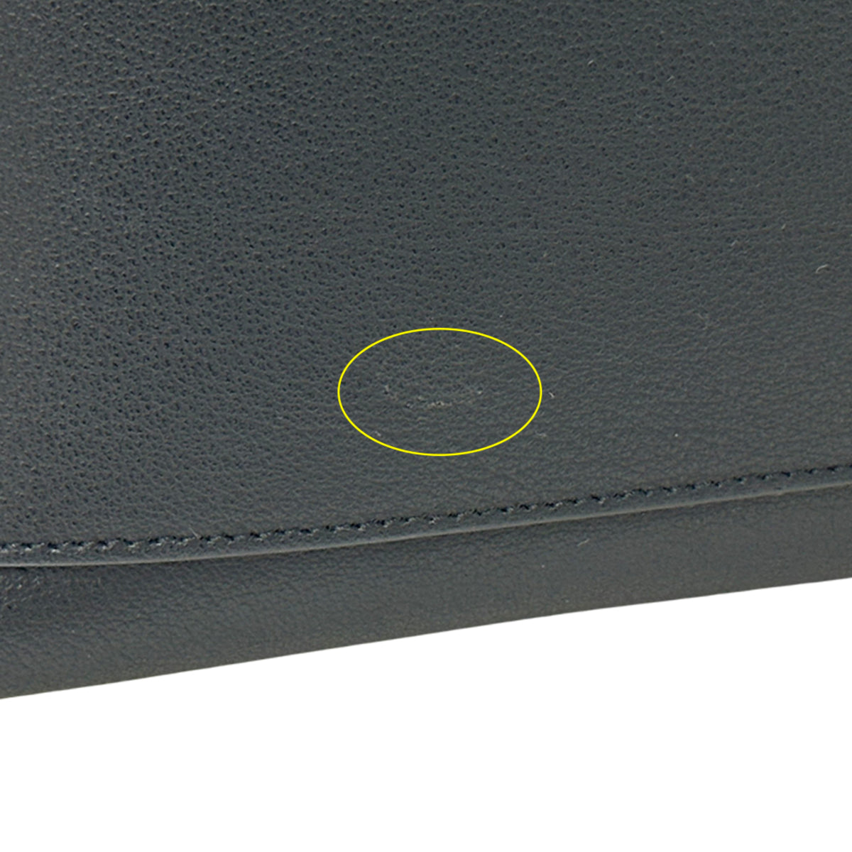 Saint Laurent Black Leather Tote Bag (Pre-Owned)