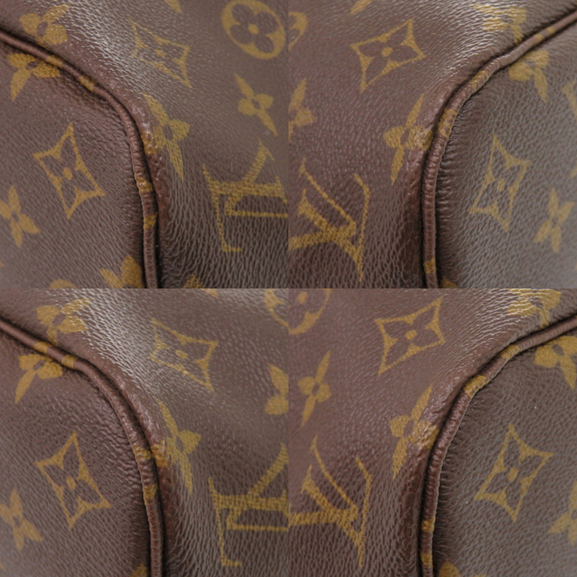 Louis Vuitton Beige Monogram Monogram Tote Bag (Pre-Owned)