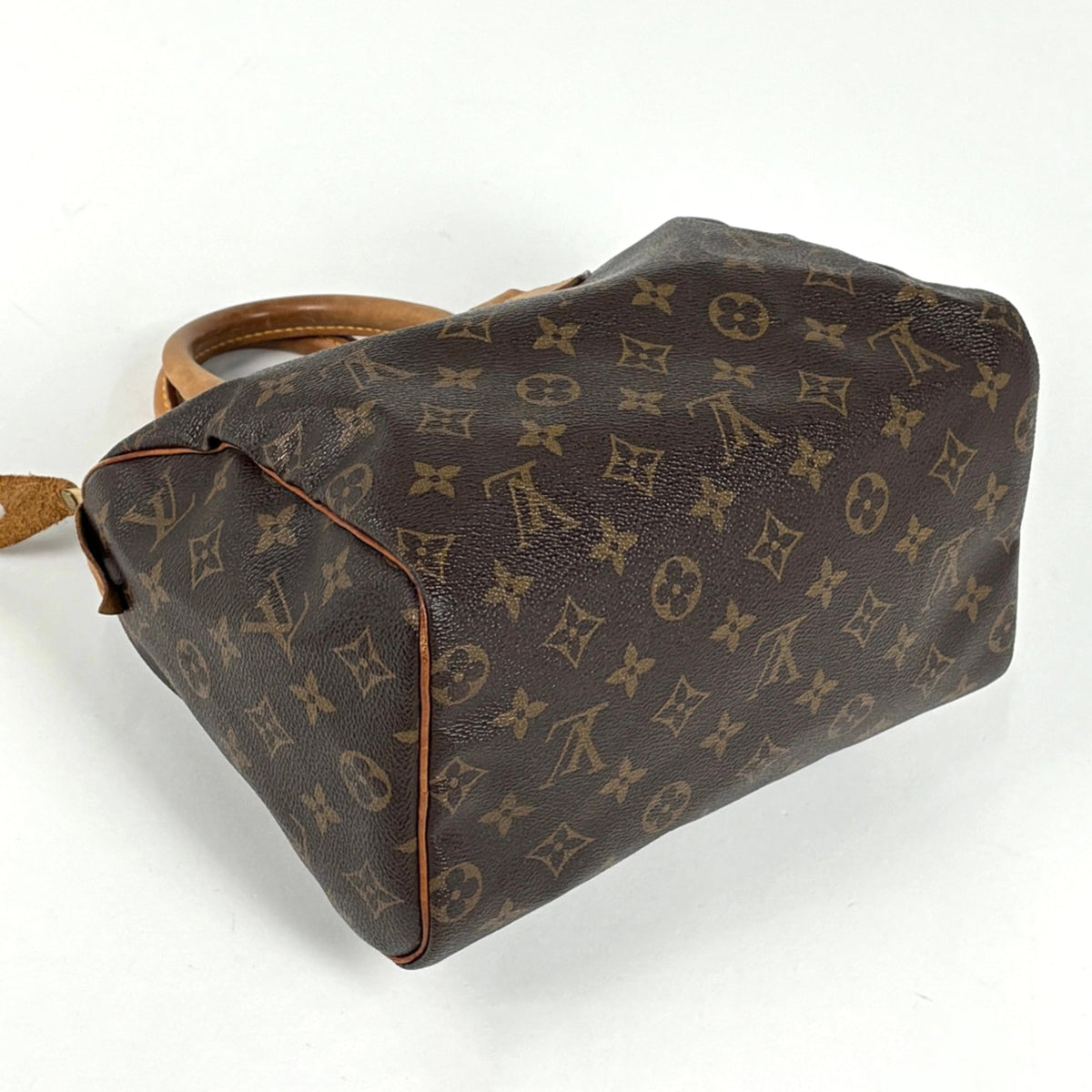 Louis Vuitton Brown Monogram Handbag (Pre-Owned)