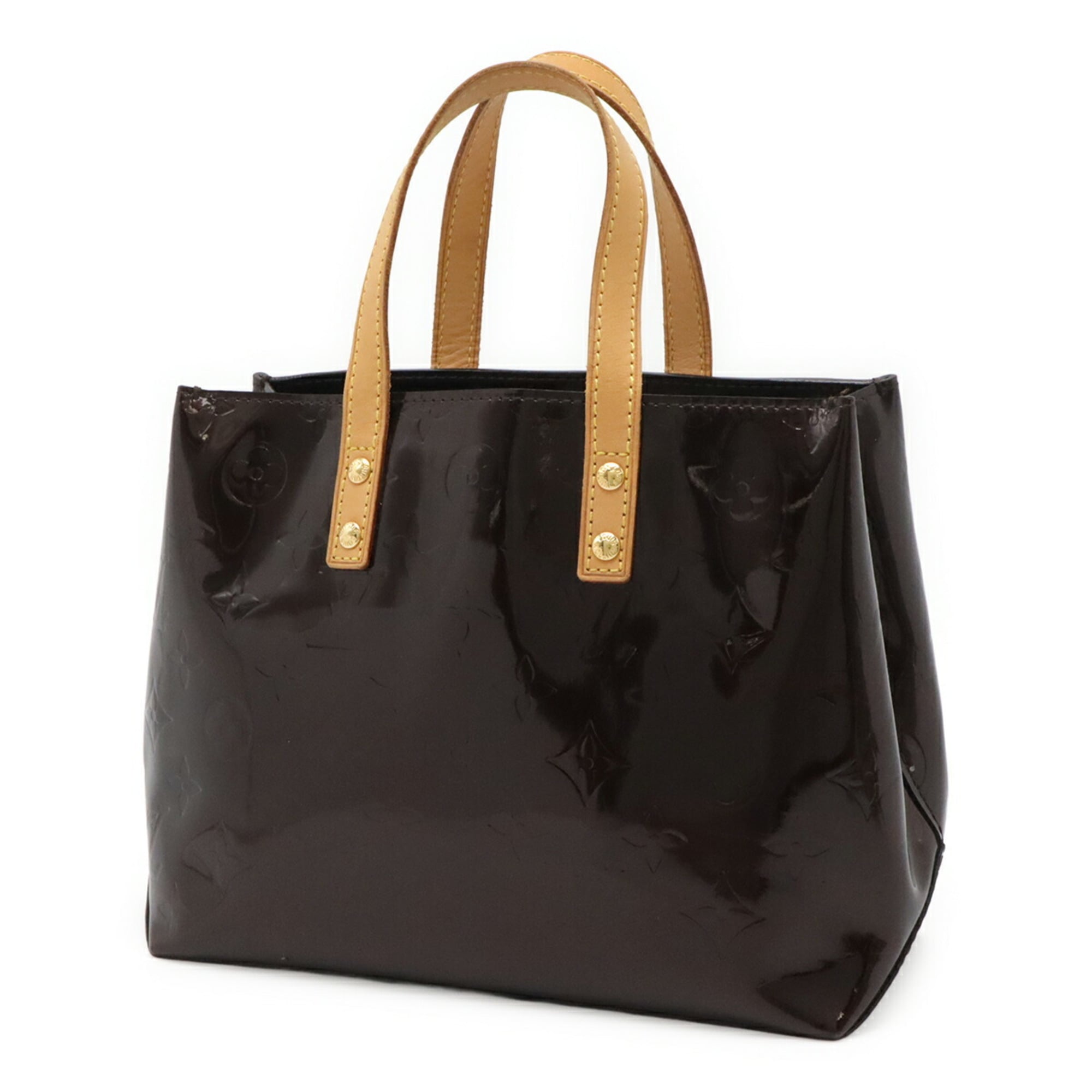 Louis Vuitton Monogram Vernis Amarante Handbag Tote Bag (Pre-Owned)