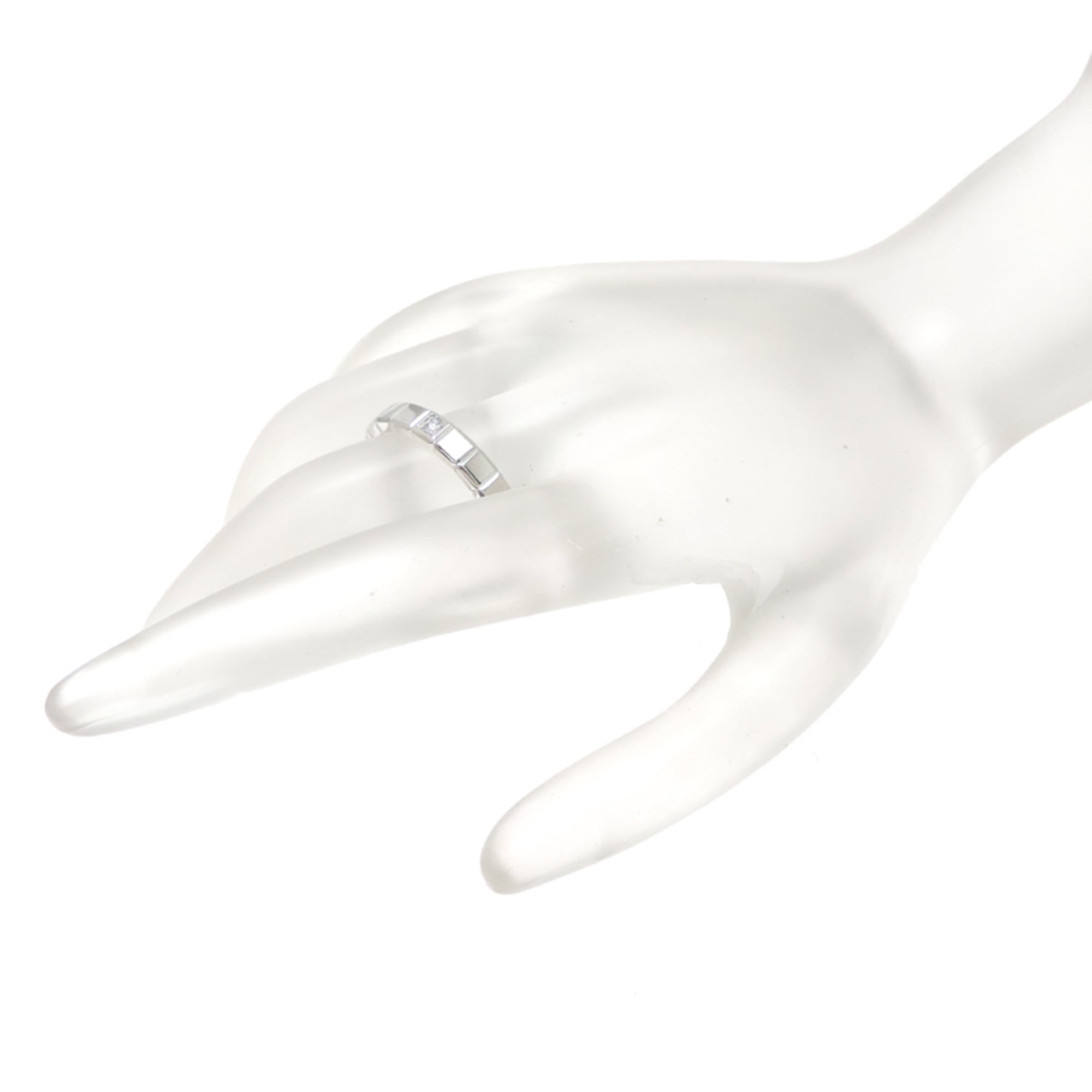 Chopard White Gold (18K) Band Ring (Pre-Owned)