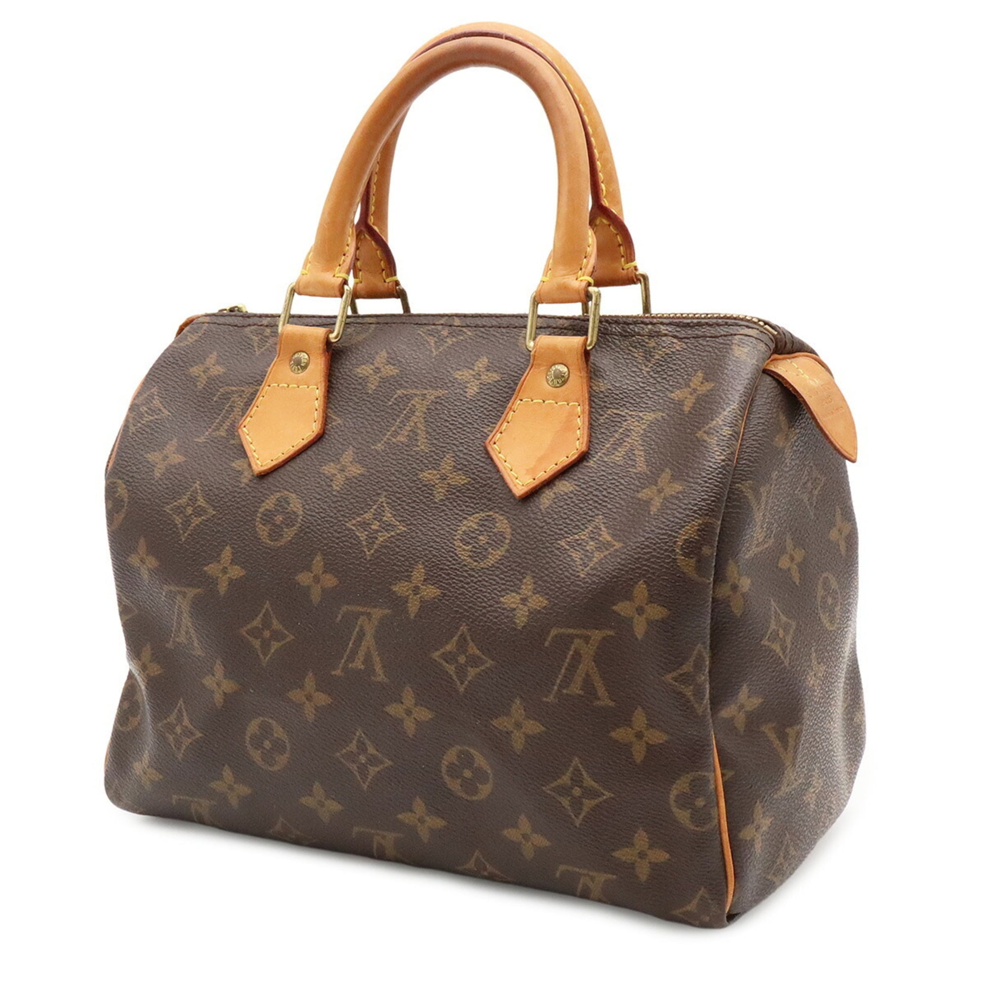 Louis Vuitton Brown Monogram Monogram Handbag (Pre-Owned)