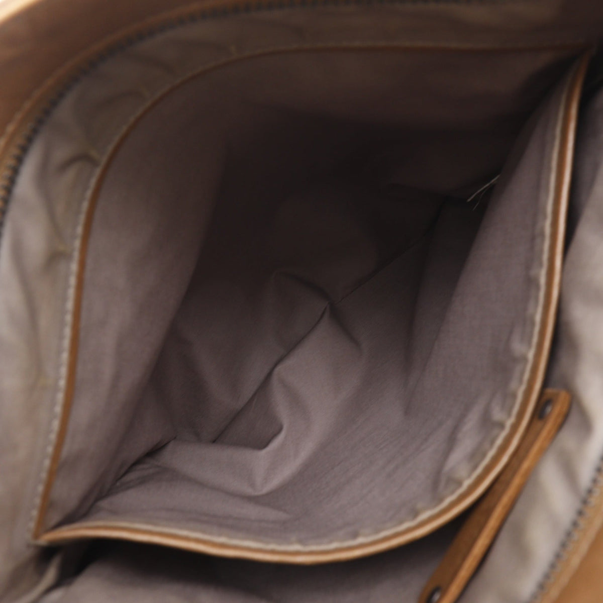 Bottega Veneta Intrecciato Brown Leather Shoulder Bag (Pre-Owned)