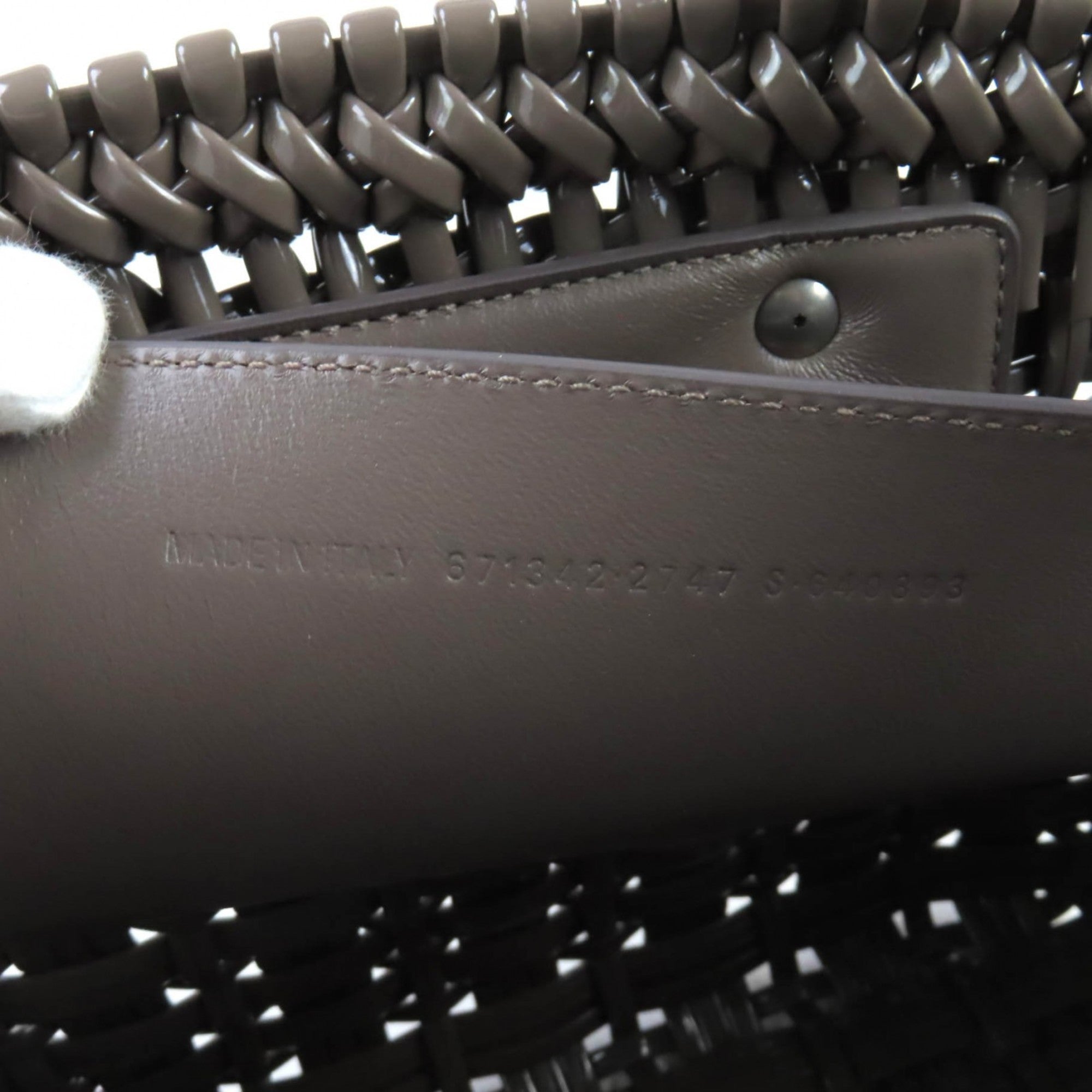 Balenciaga Gray Basket (Pre-Owned)