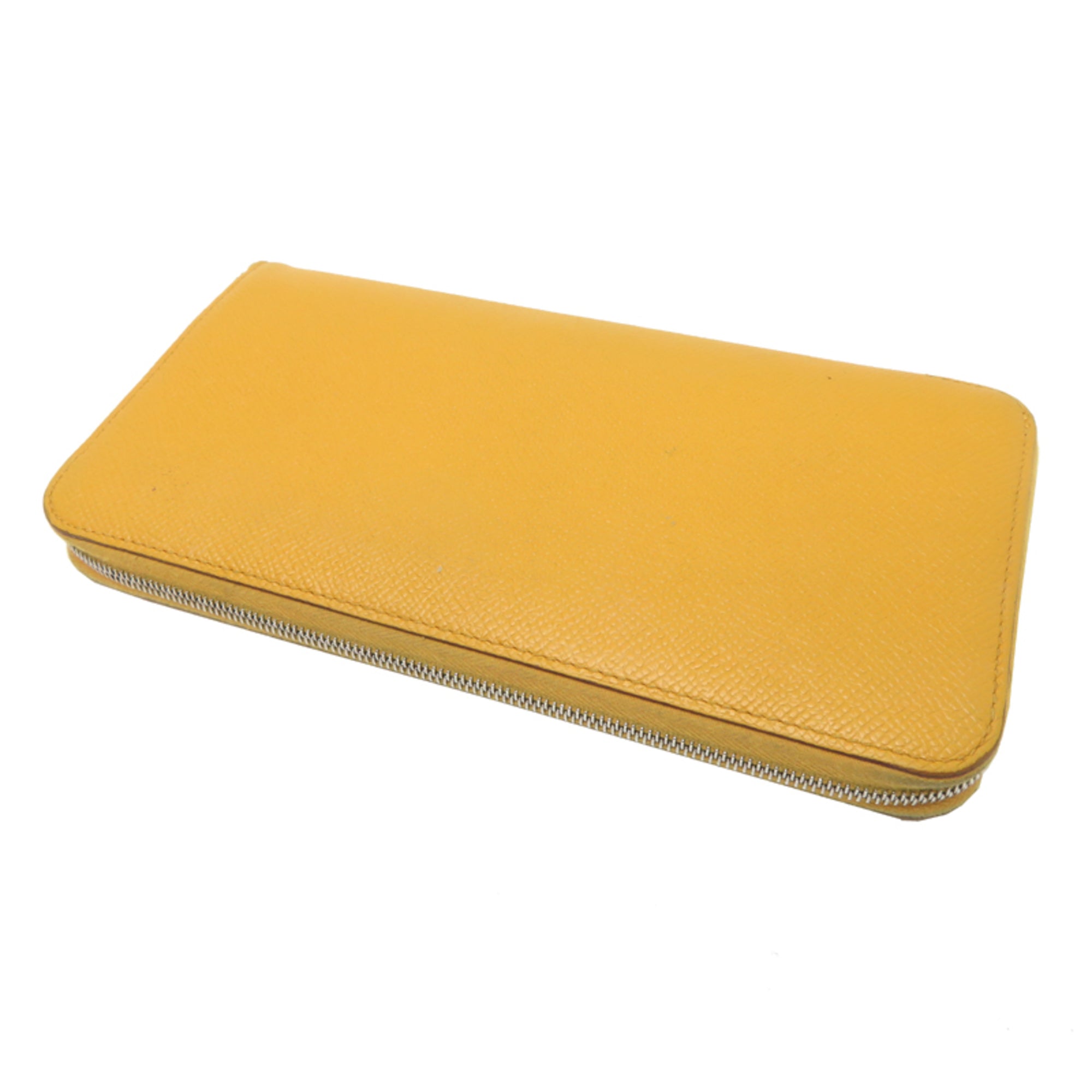 Hermes Epsom Leather Long Wallet (Bi-Fold) (Pre-Owned)