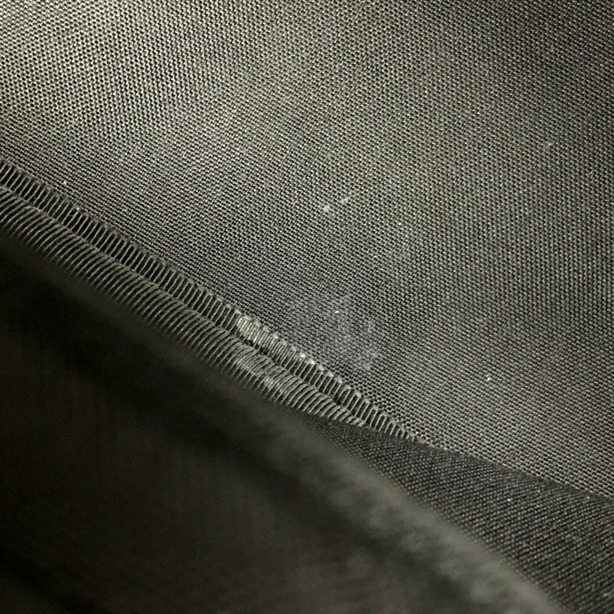 Saint Laurent Black Cloth Backpack (Pre-Owned)
