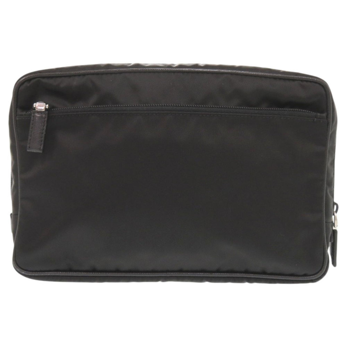 Prada Black Nylon Pouch (Pre-Owned)