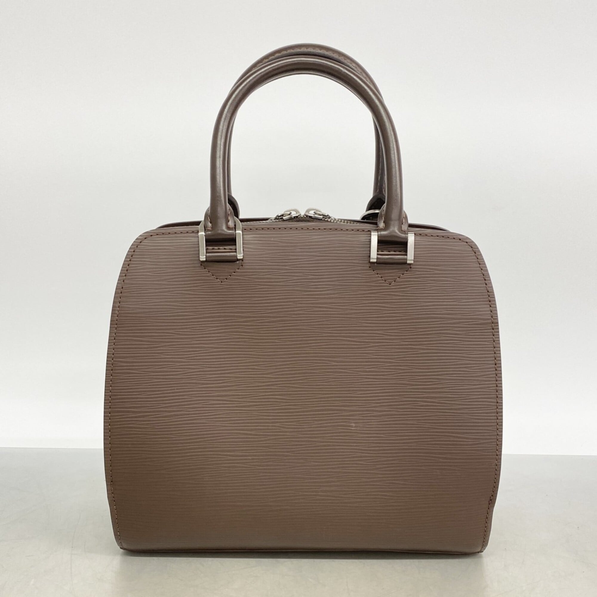 Louis Vuitton Mocha Handbag (Pre-Owned)