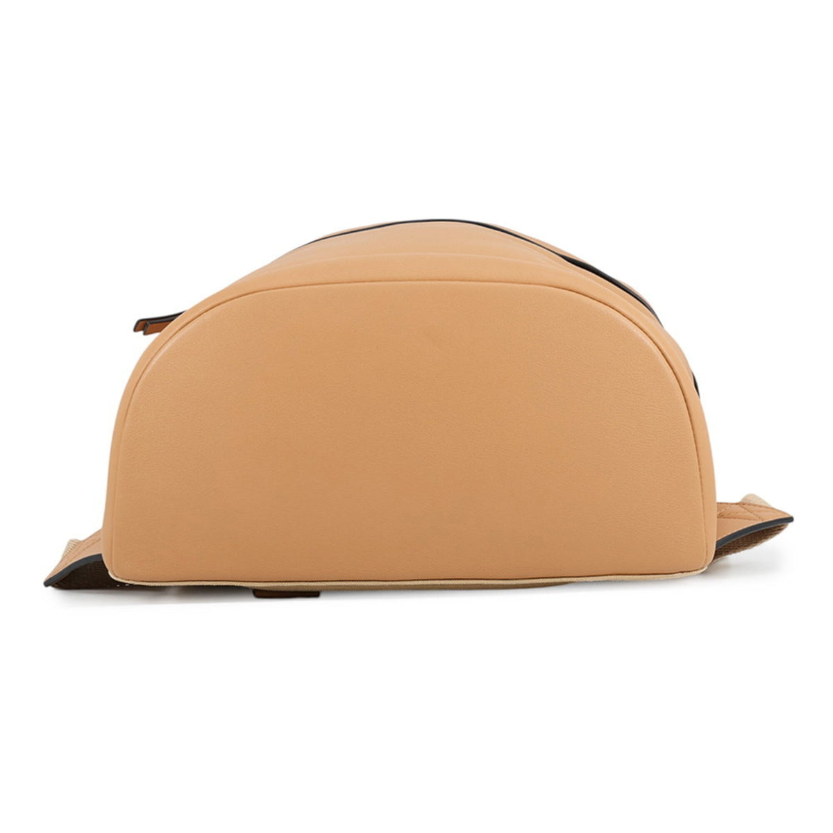 Loewe Beige Canvas Leather Backpack Handbag (Pre-Owned)