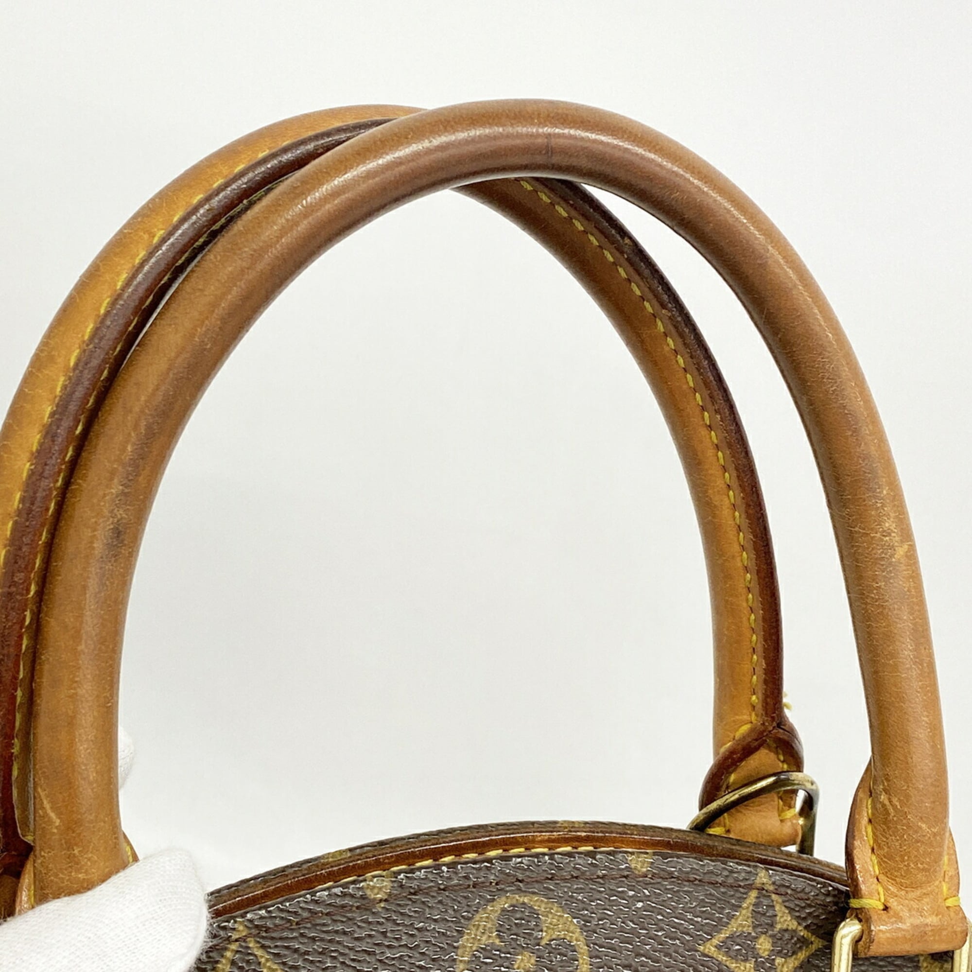 Louis Vuitton Brown Handbag (Pre-Owned)