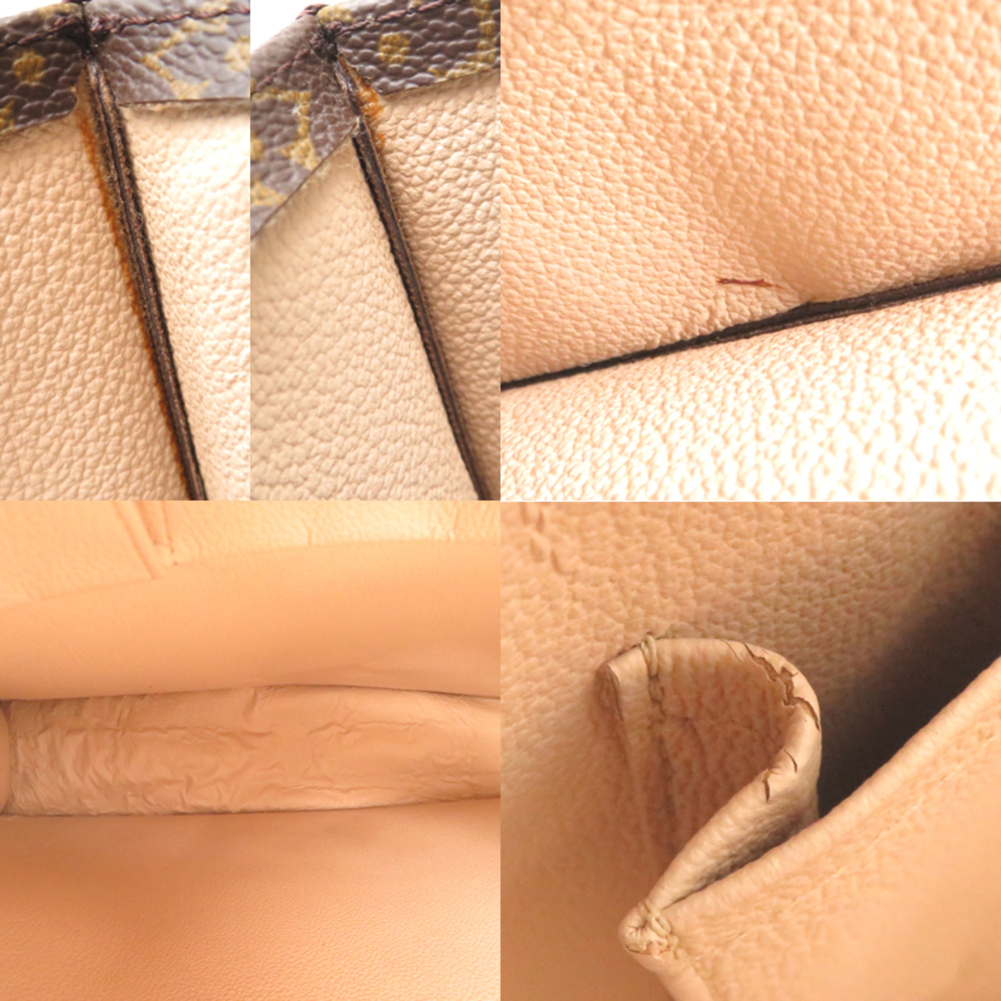 Louis Vuitton Brown Monogram Tote Bag (Pre-Owned)