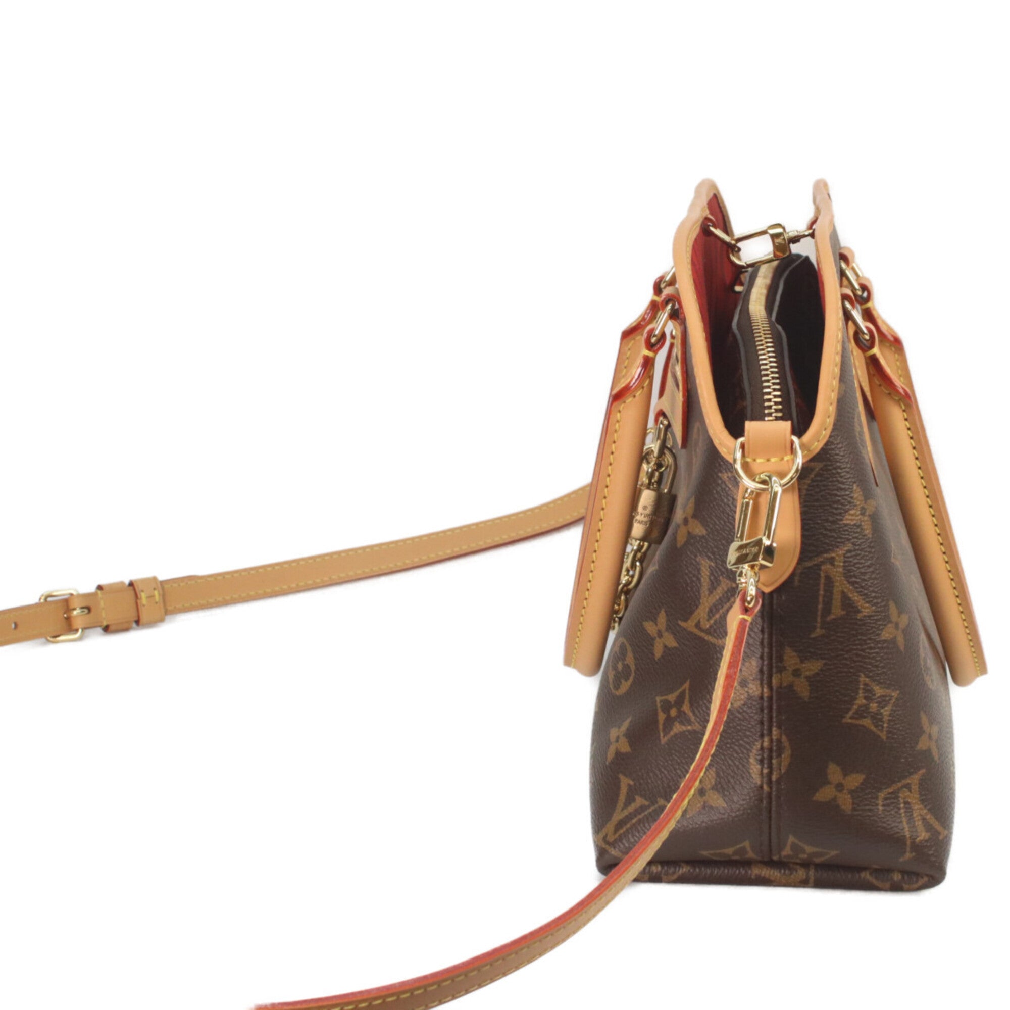 Louis Vuitton Brown Monogram Shoulder Bag (Pre-Owned)