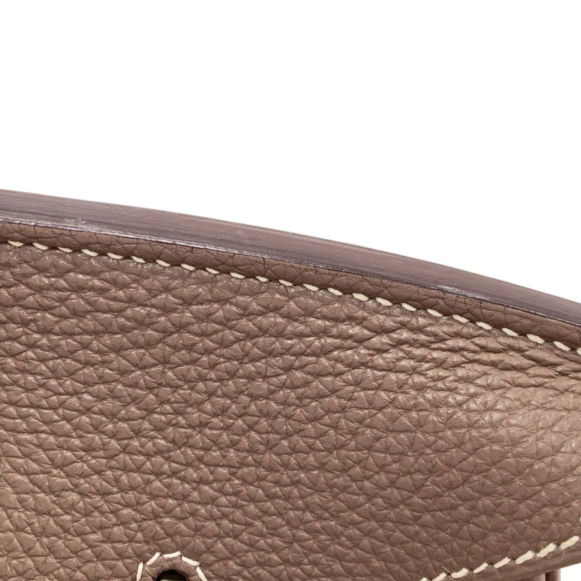 Hermes Birkin Brown Togo Leather Handbag (Pre-Owned)