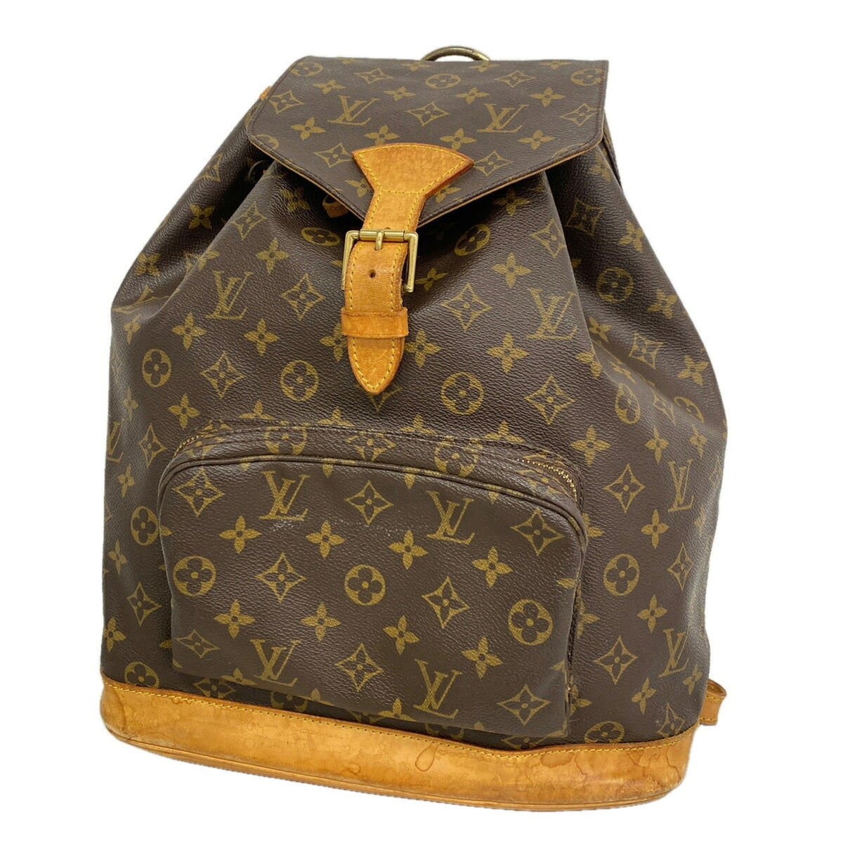Louis Vuitton Brown Backpack (Pre-Owned)