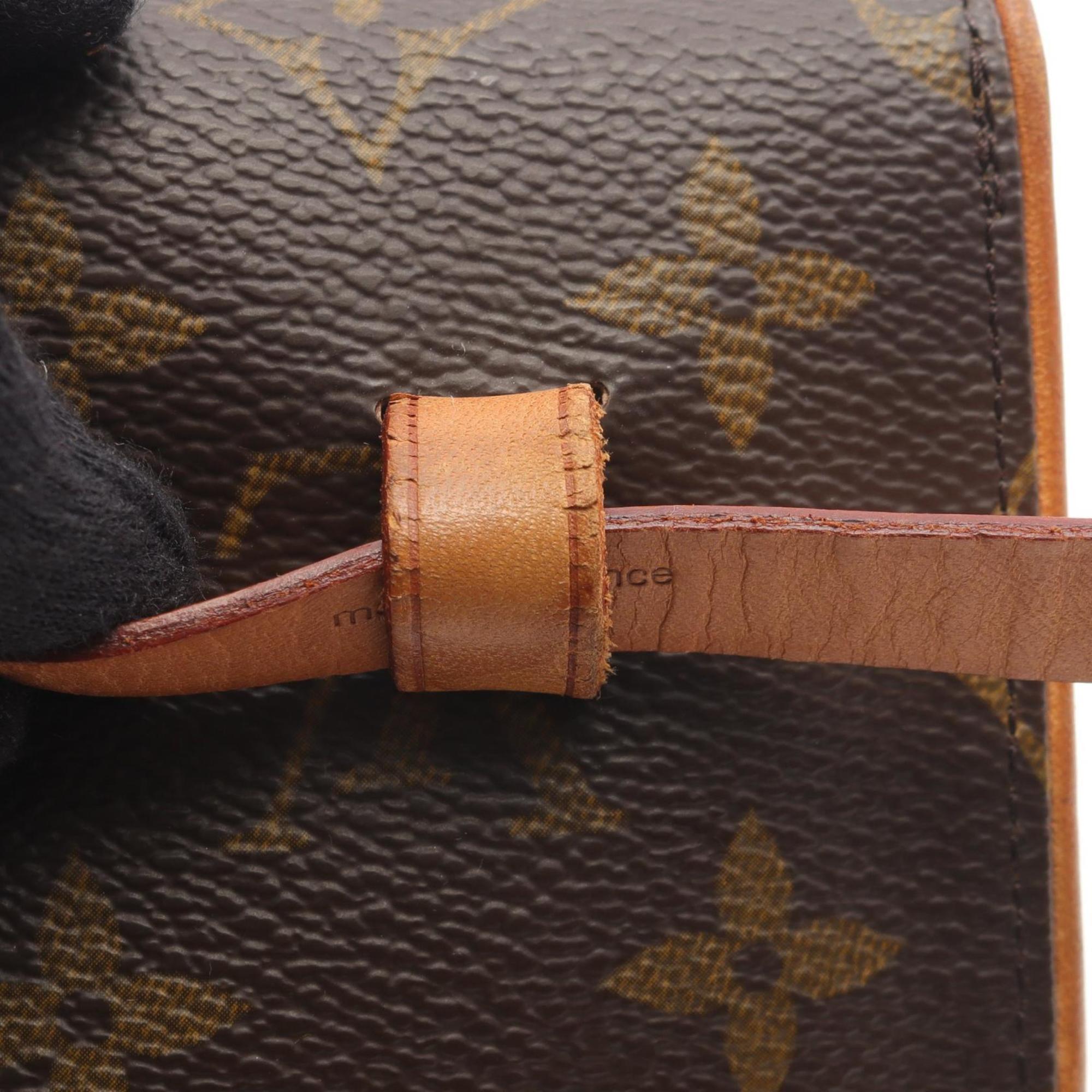 Louis Vuitton Brown Monogram Monogram Fanny Pack (Pre-Owned)