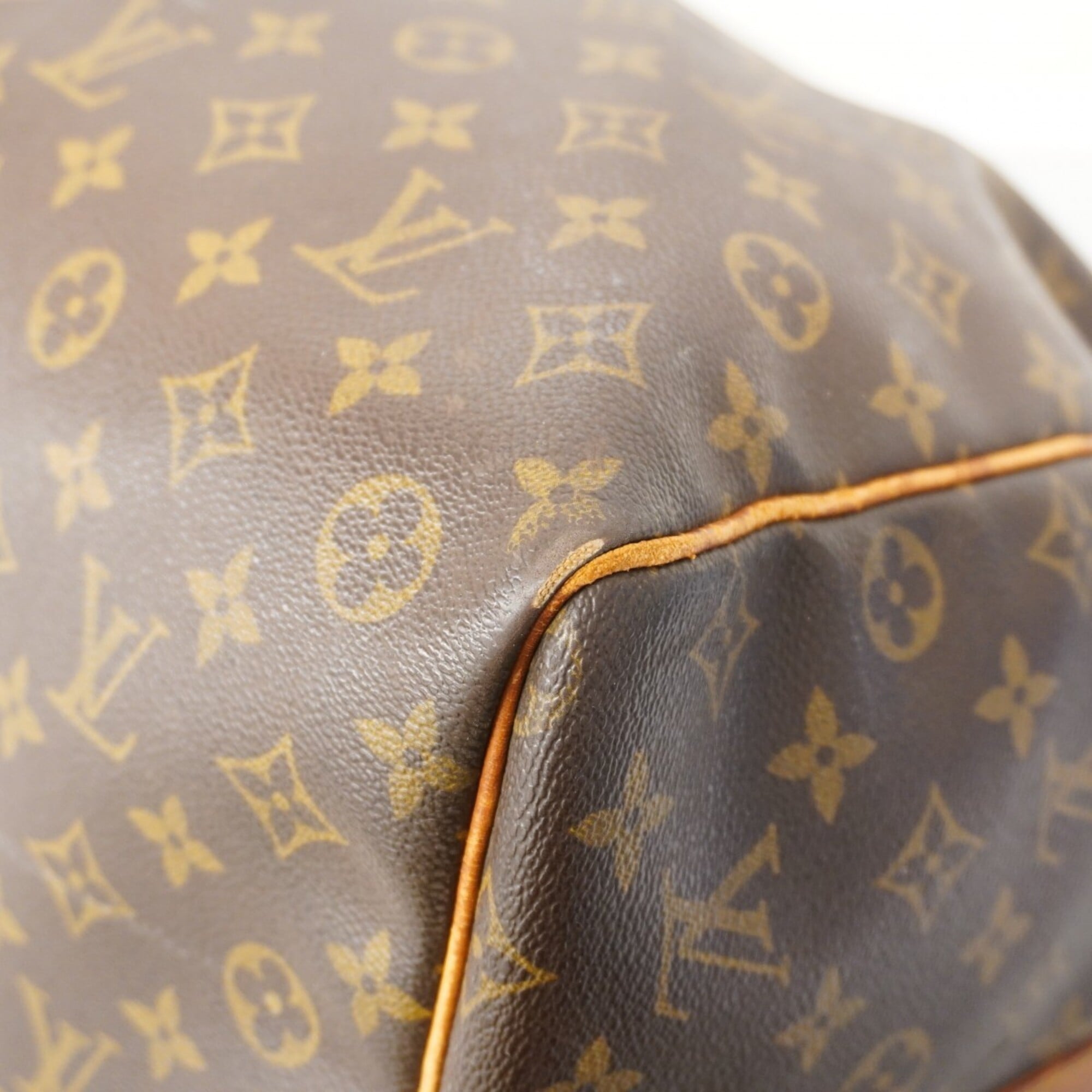 Louis Vuitton Brown Boston Bag (Pre-Owned)