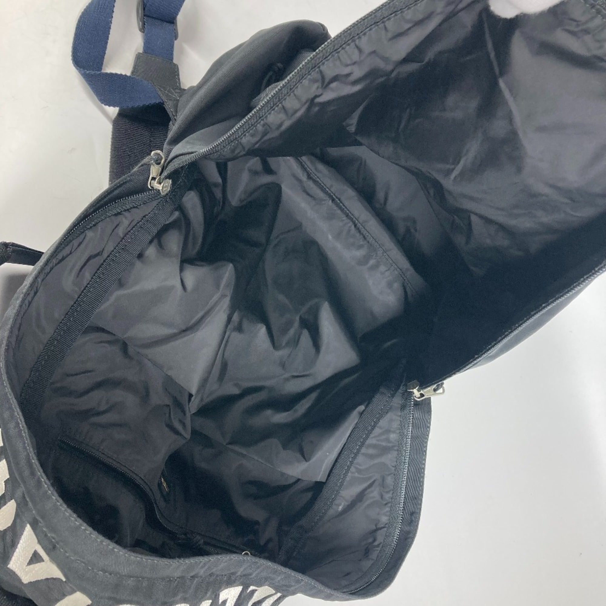 Balenciaga Black Cloth Backpack (Pre-Owned)