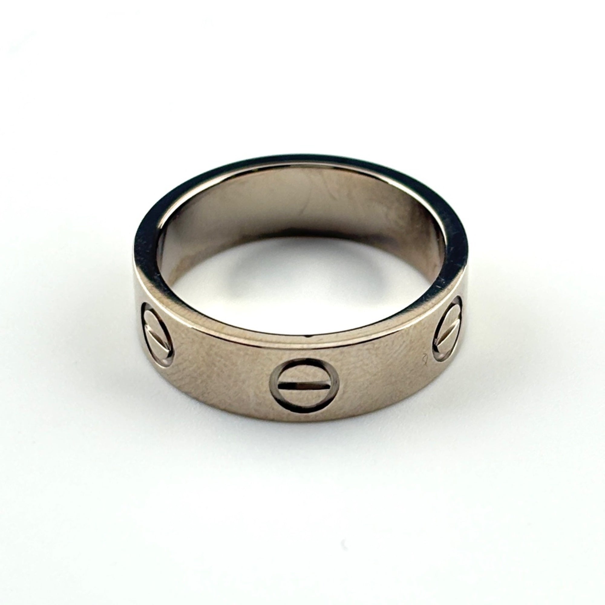 Cartier Love Band Ring (Pre-Owned)
