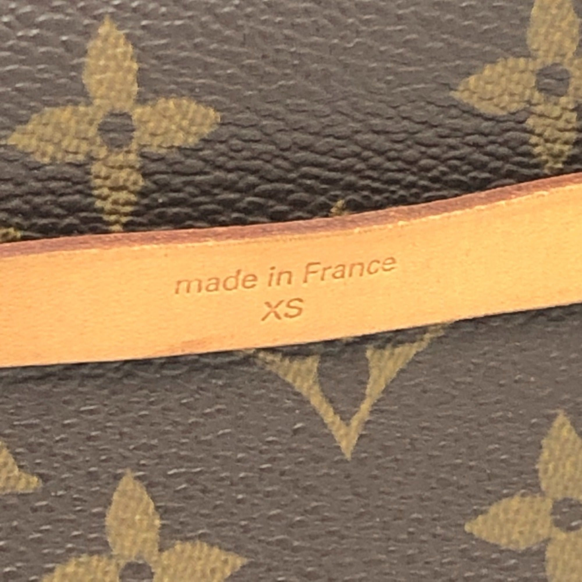 Louis Vuitton Monogram Brown Monogram Fanny Pack Pochette (Pre-Owned)