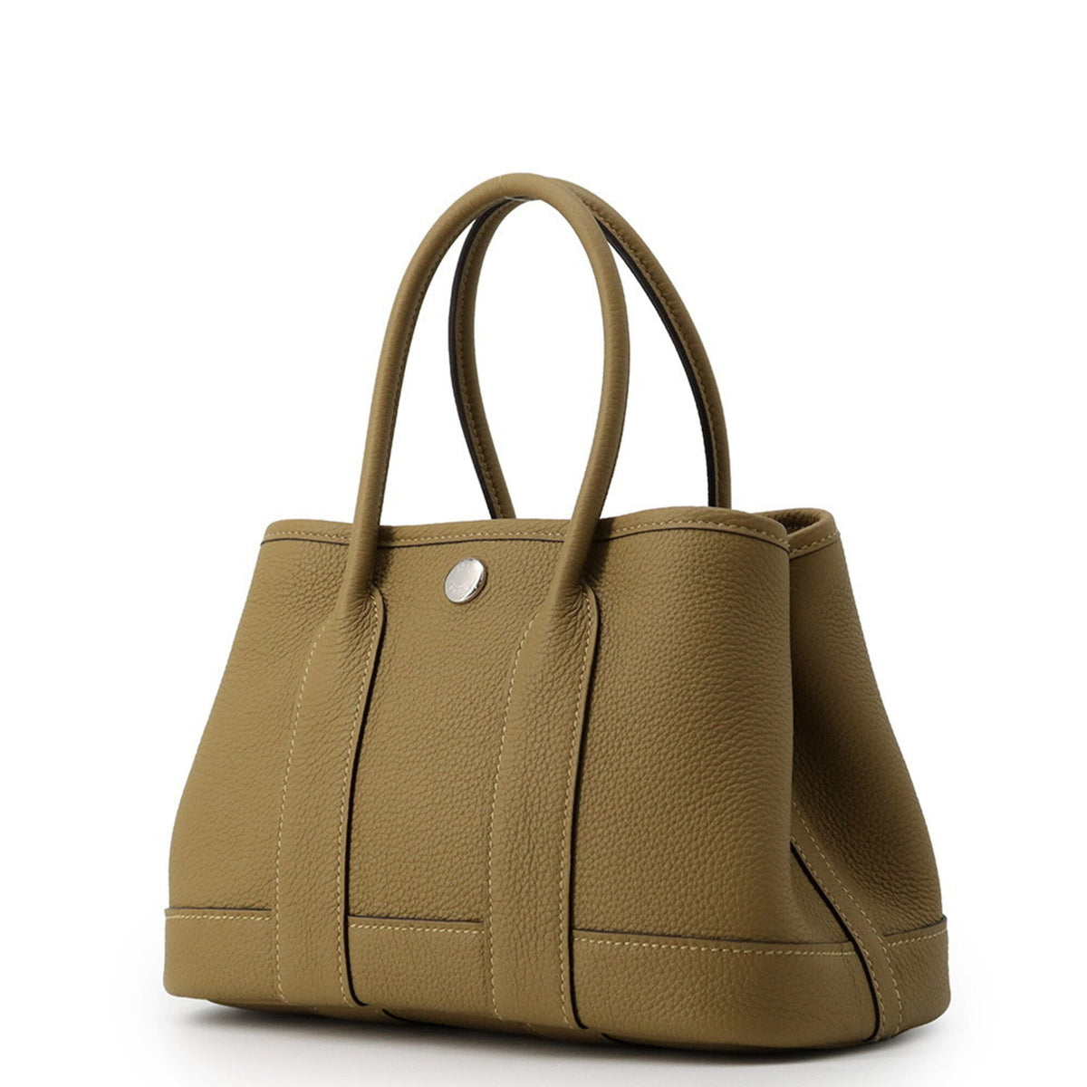 Hermes Beige Togo Leather Tote Bag