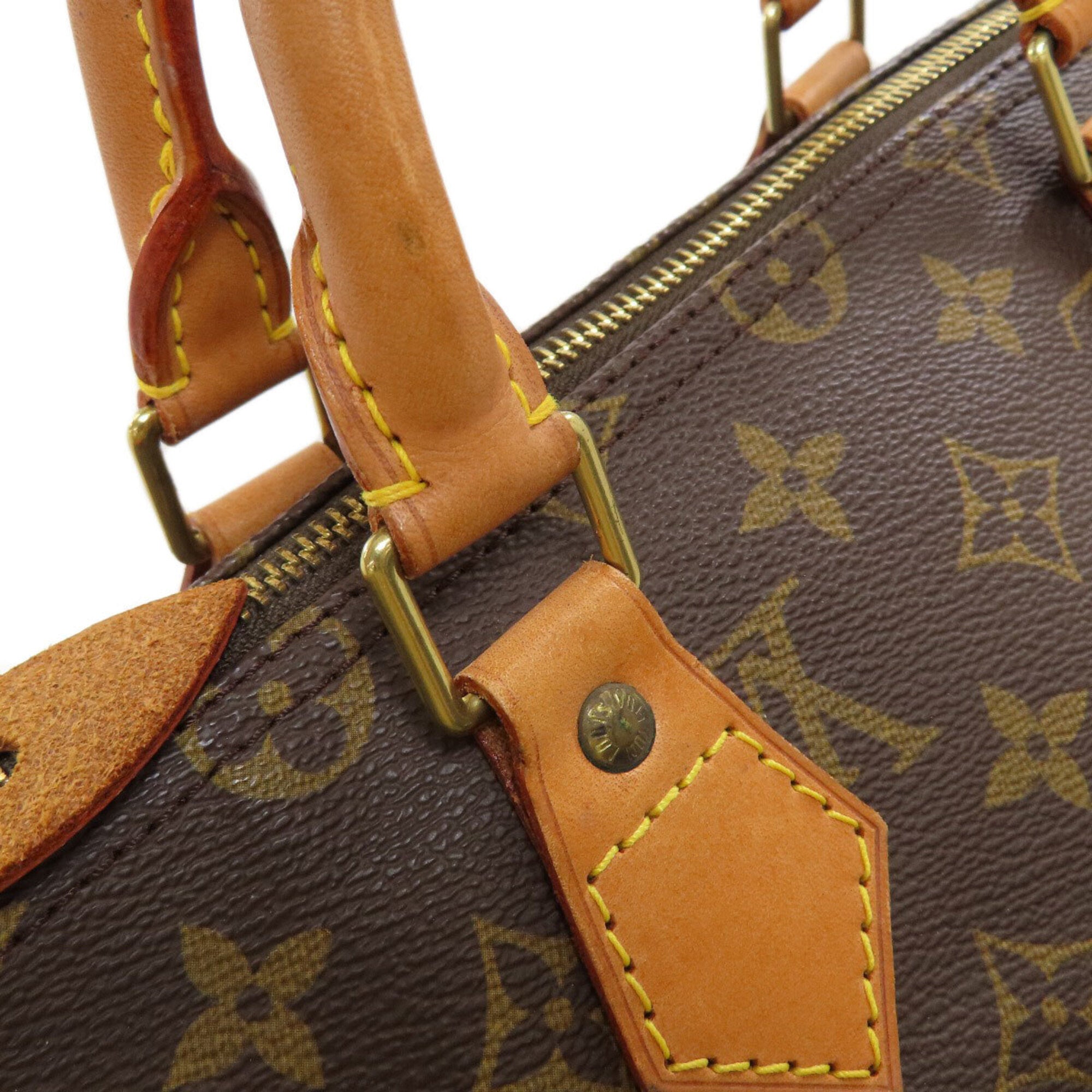 Louis Vuitton Monogram Monogram Boston Bag (Pre-Owned)