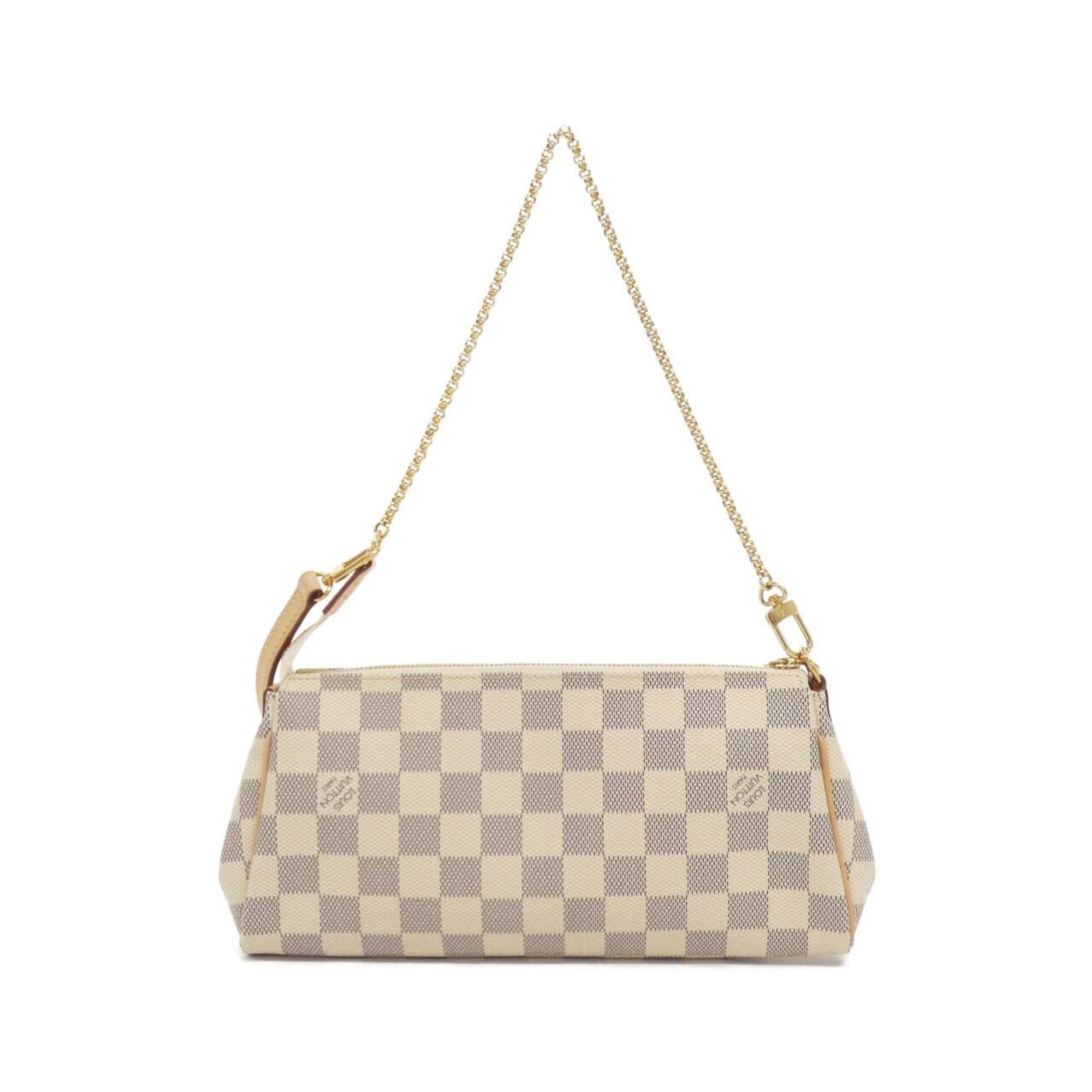 Louis Vuitton Azur Coated Canvas Shoulder Bag (Pre-Owned)