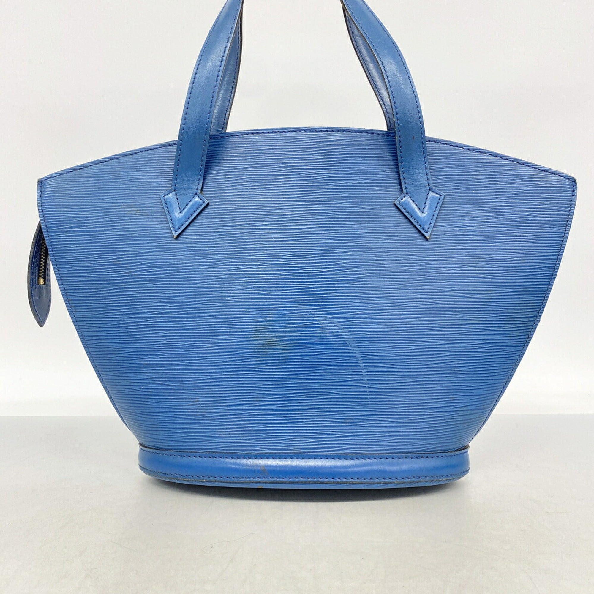 Louis Vuitton Toledo Blue Handbag (Pre-Owned)