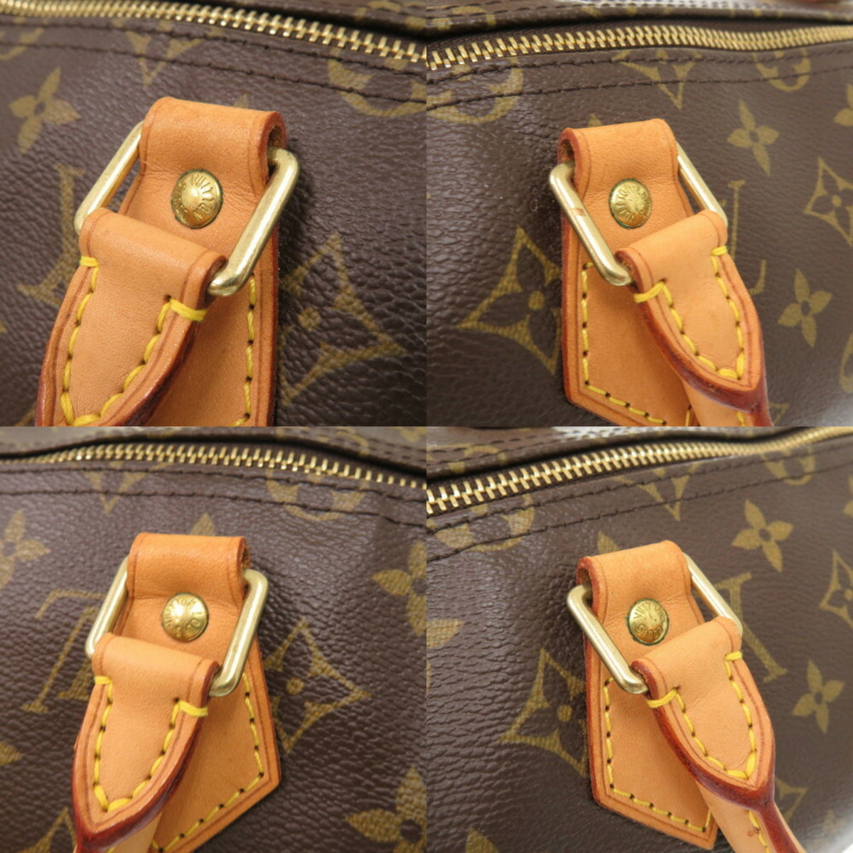 Louis Vuitton Brown Monogram Handbag (Pre-Owned)