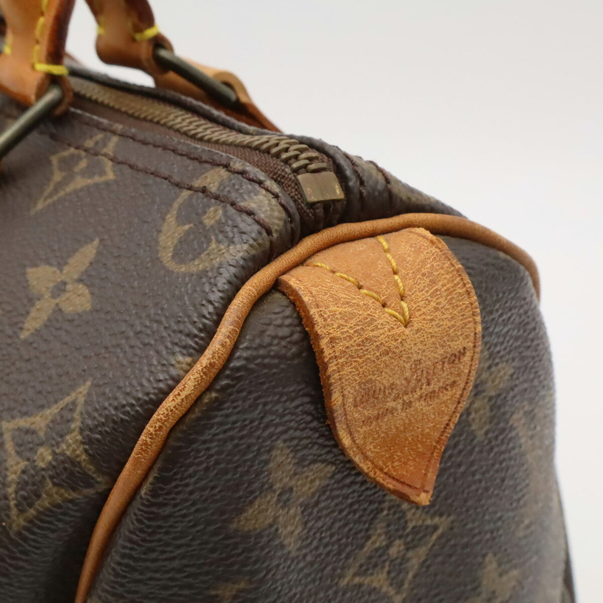 Louis Vuitton Brown Monogram Handbag (Pre-Owned)