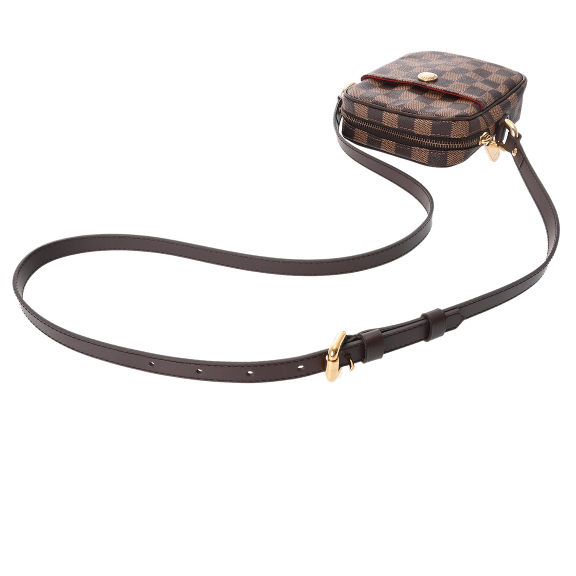 Louis Vuitton Brown Damier Canvas Shoulder Bag (Pre-Owned)