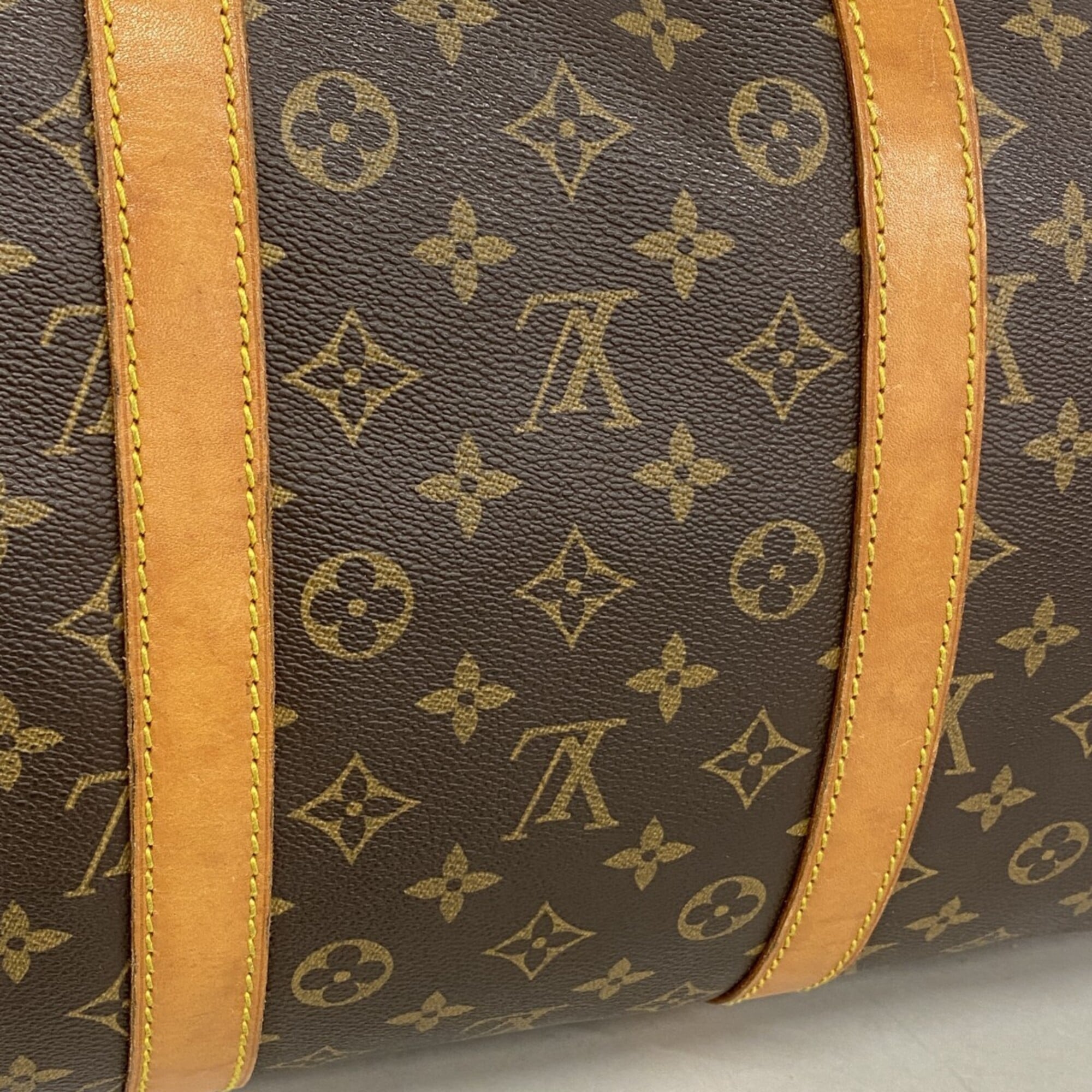 Louis Vuitton Brown Boston Bag (Pre-Owned)