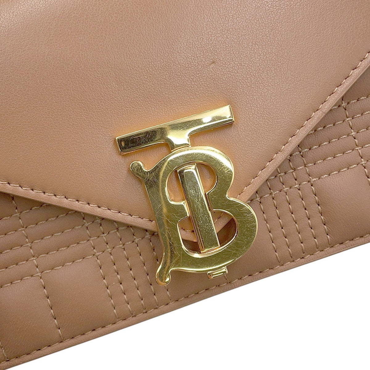 Burberry Brown Leather Fanny Pack (Pre-Owned)