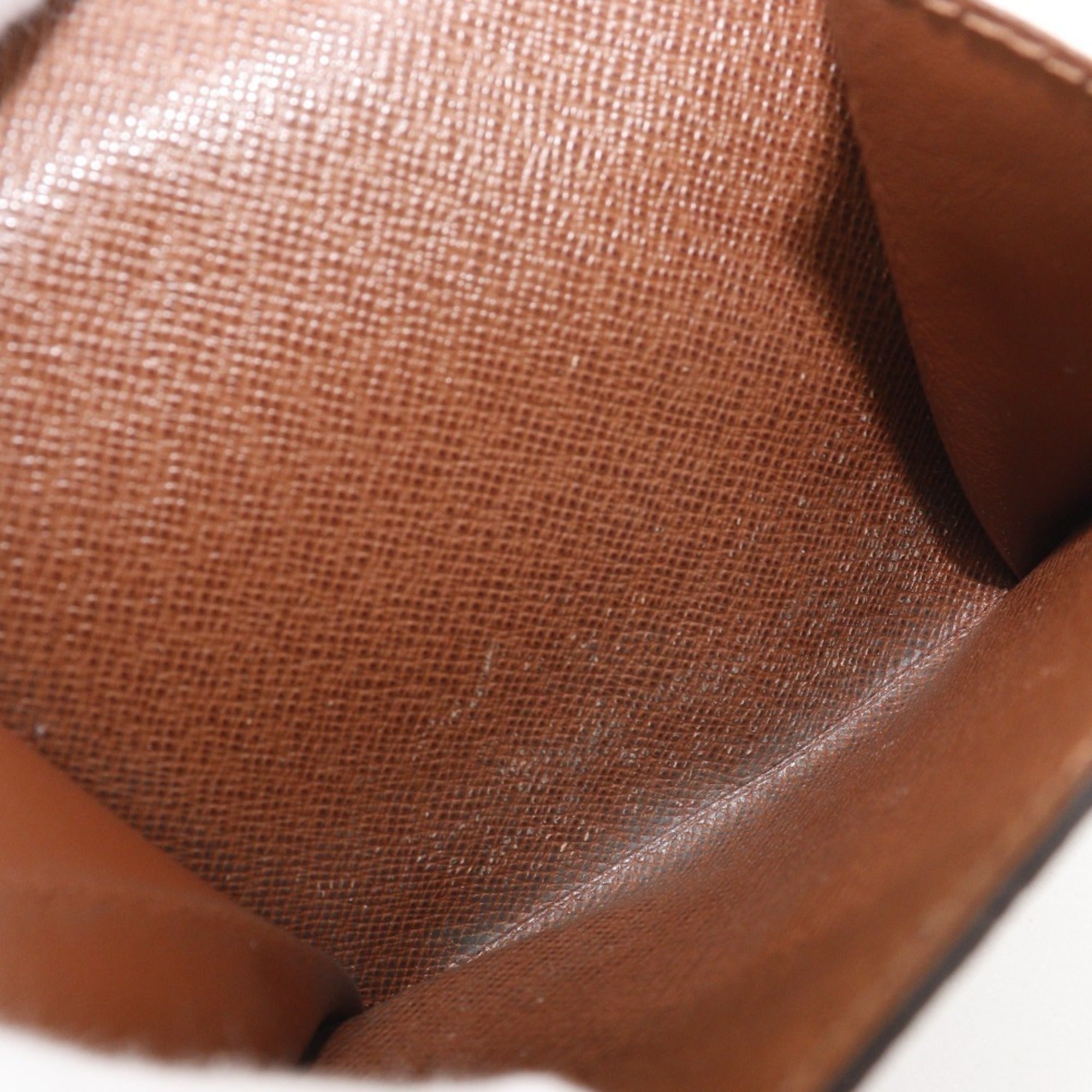 Louis Vuitton Monogram Brown Monogram Monogram Canvas Wallet (Bi-Fold) (Pre-Owned)