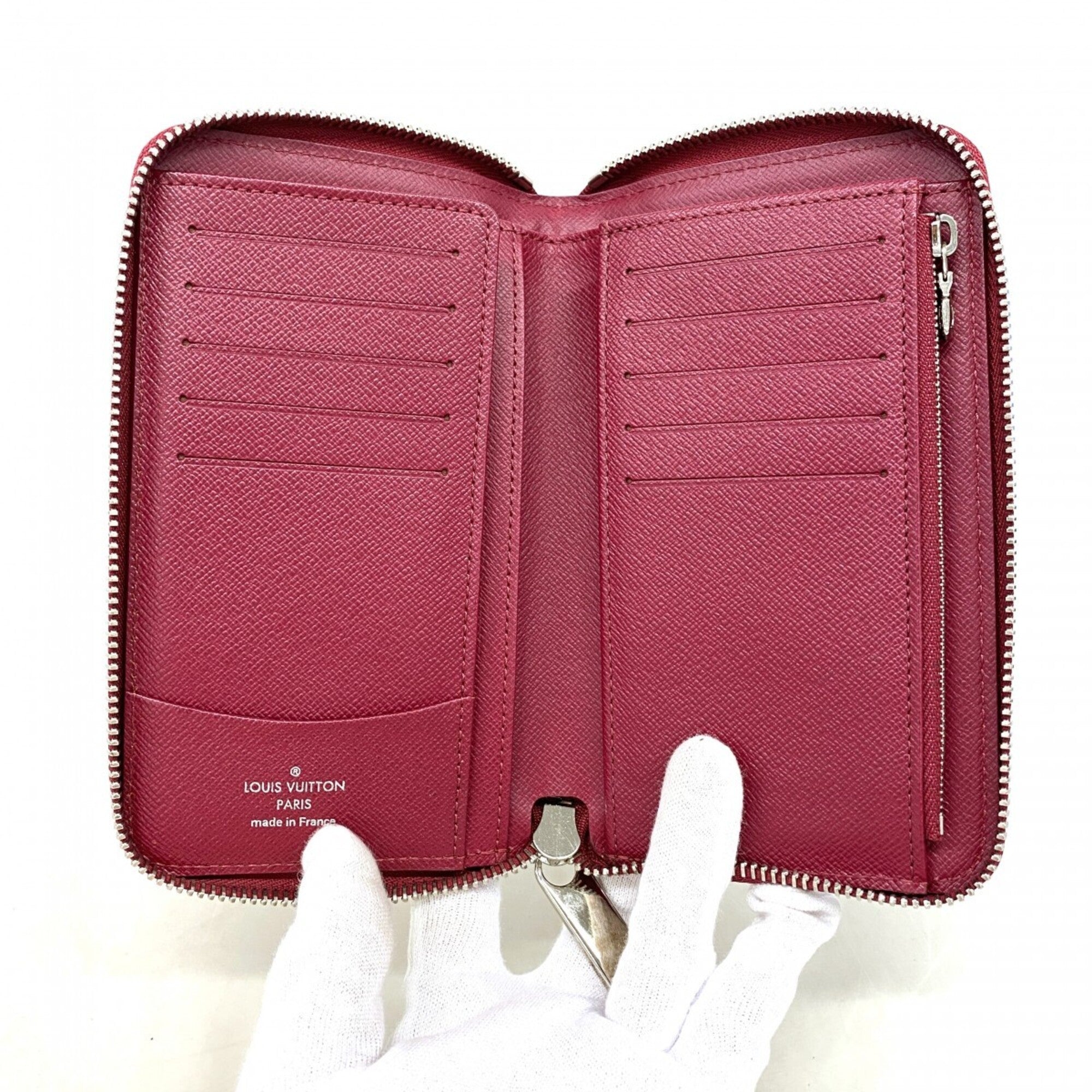 Louis Vuitton Fuchsia Wallet (Bi-Fold) (Pre-Owned)