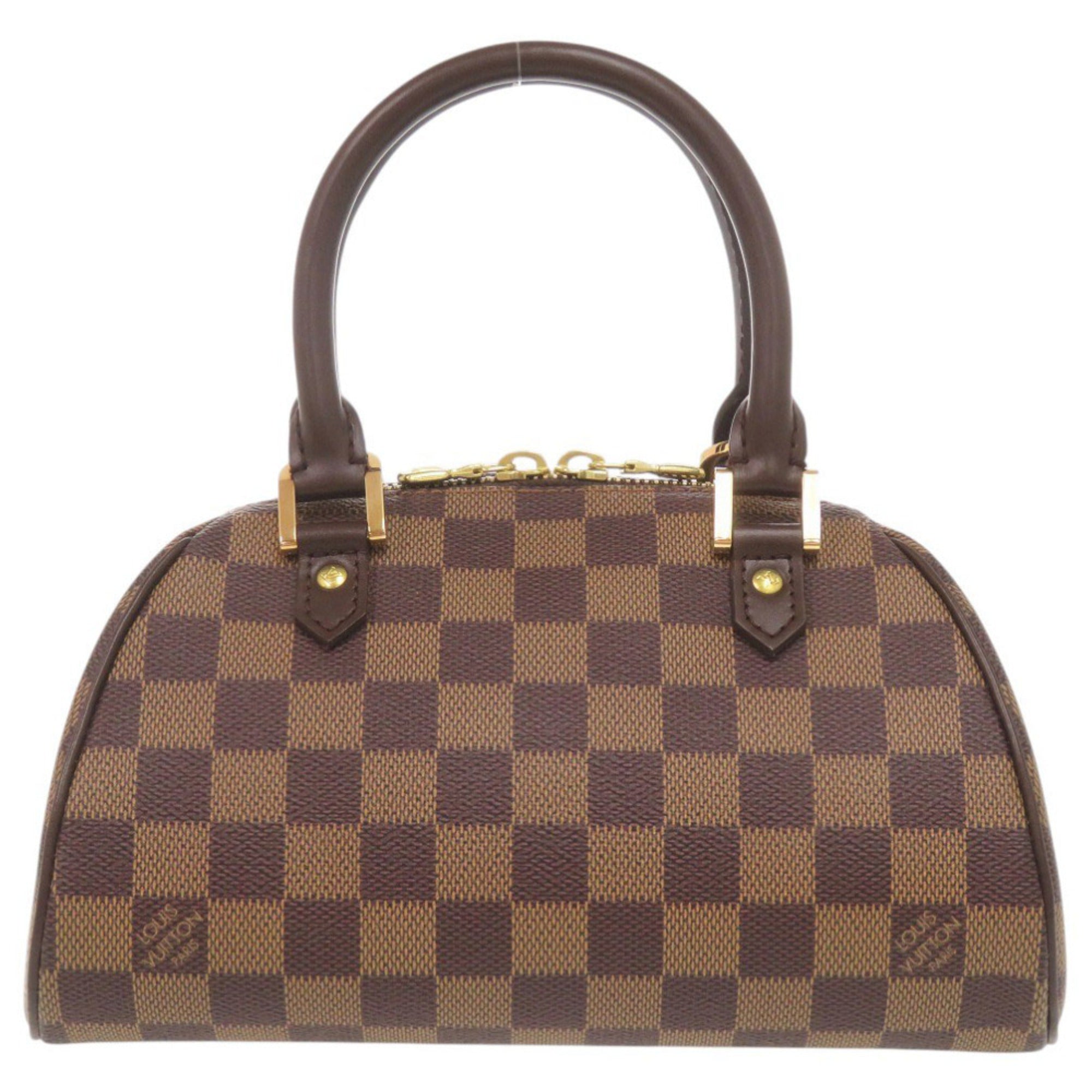 Louis Vuitton Brown Damier Canvas Damier Canvas Handbag (Pre-Owned)