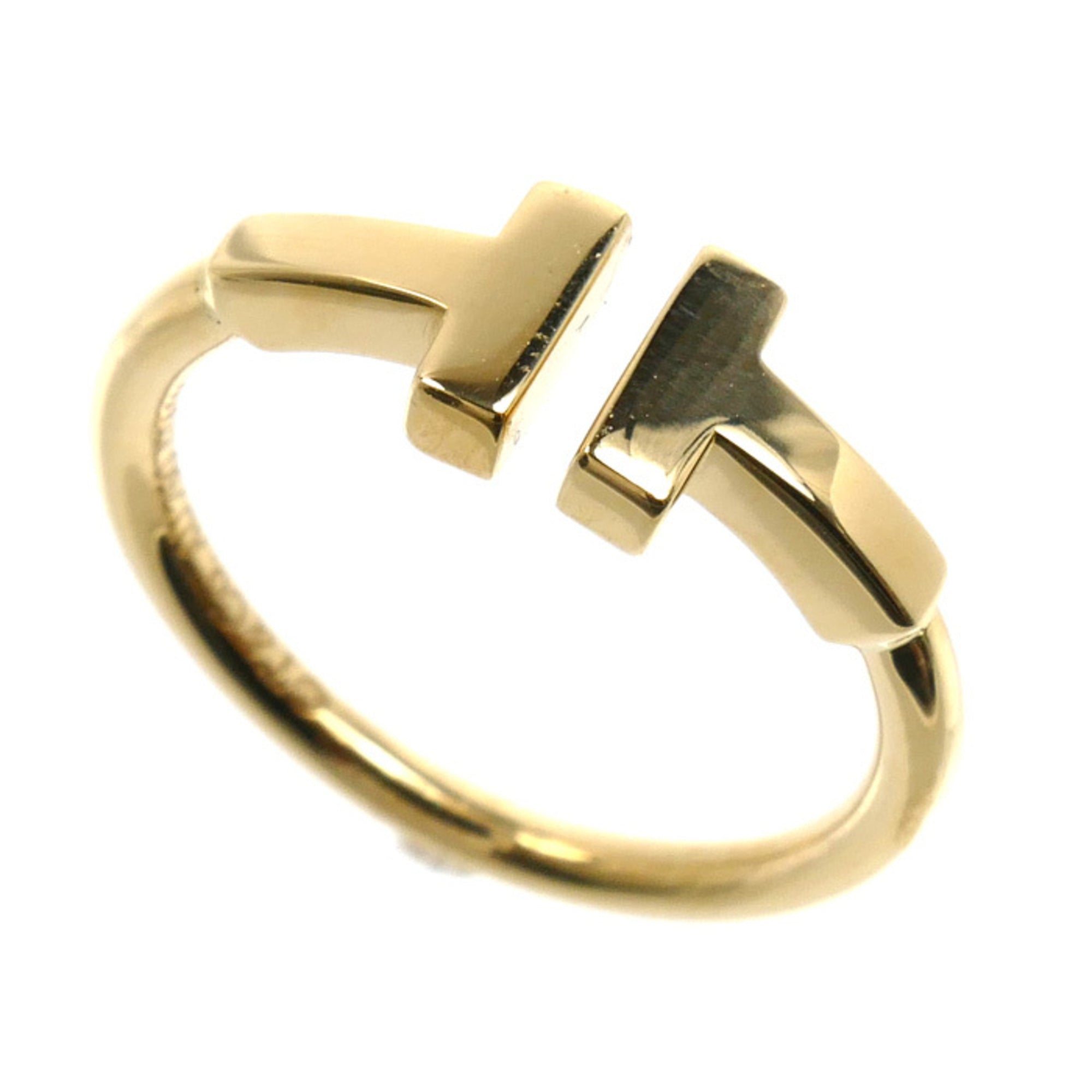 Tiffany Yellow Gold (18K) Band Ring (Pre-Owned)