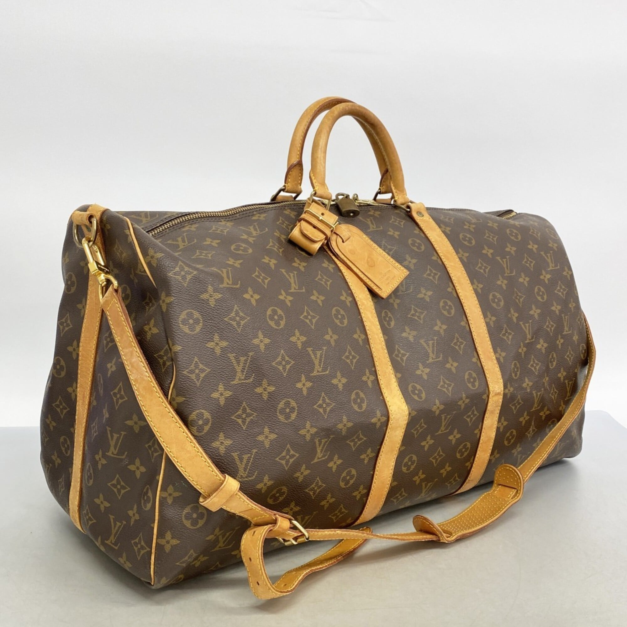Louis Vuitton Brown Boston Bag (Pre-Owned)