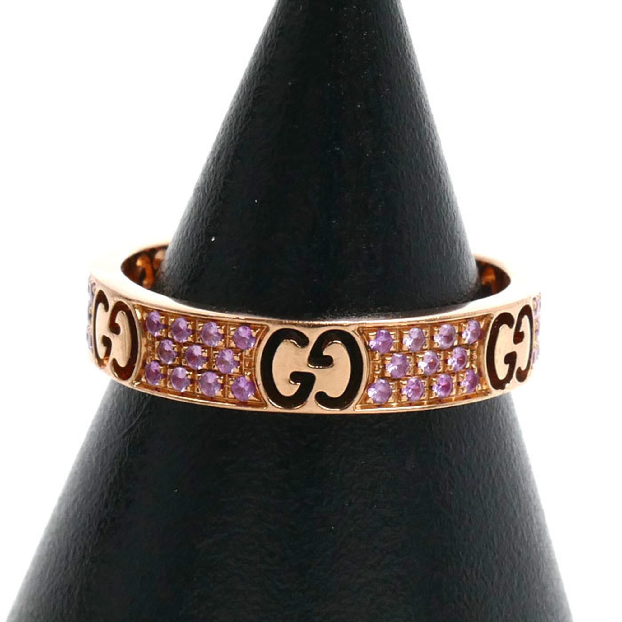 Gucci Pink Gold (18K) Band Ring (Pre-Owned)