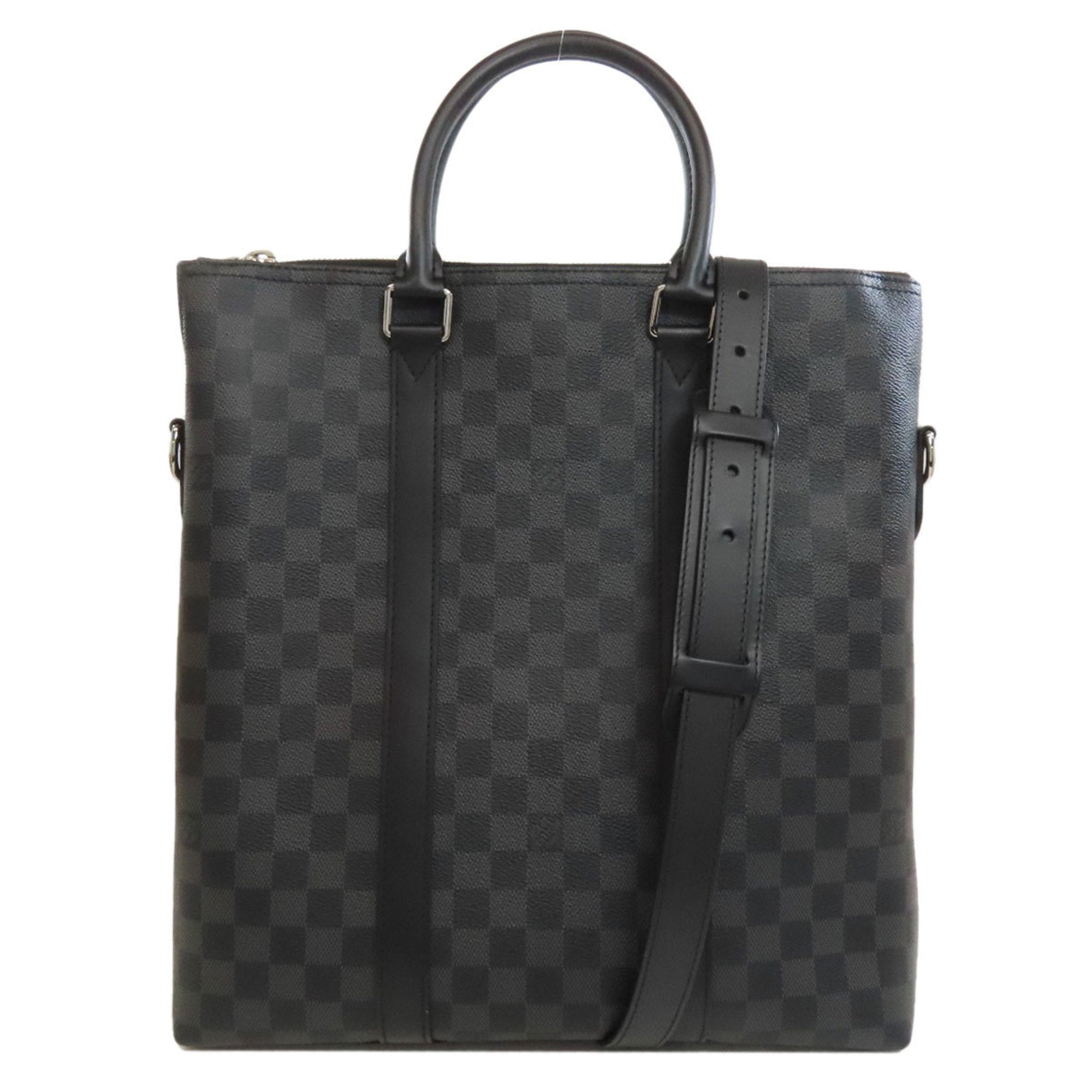 Louis Vuitton Damier Graphite Damier Canvas Handbag (Pre-Owned)