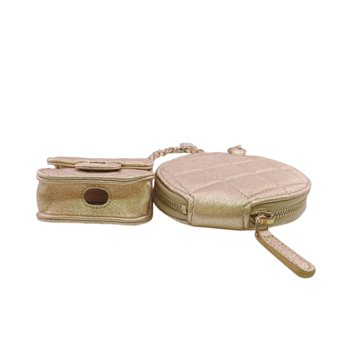Chanel Matelasse Leather Coin Purse/Coin Case (Pre-Owned)