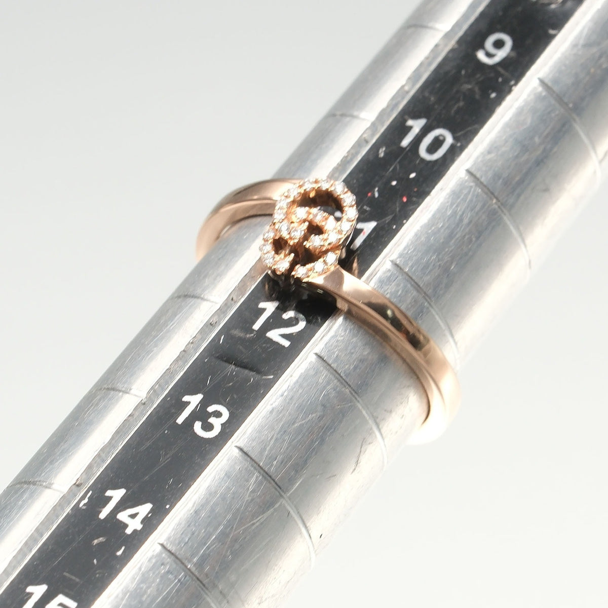 Gucci Pink Gold (18K) Band Ring (Pre-Owned)
