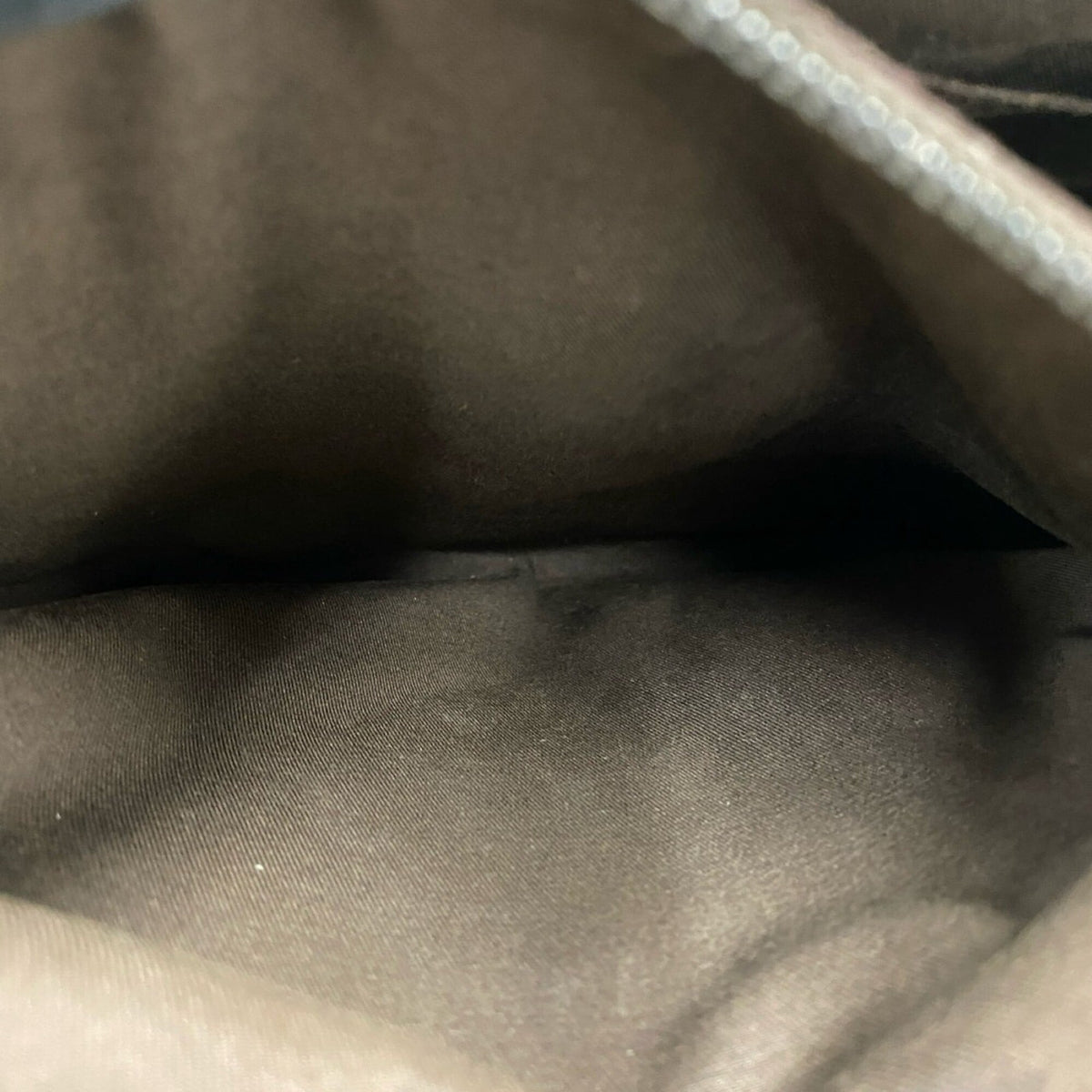 Gucci Brown Leather Elastane Shoulder Bag Tote Bag (Pre-Owned)
