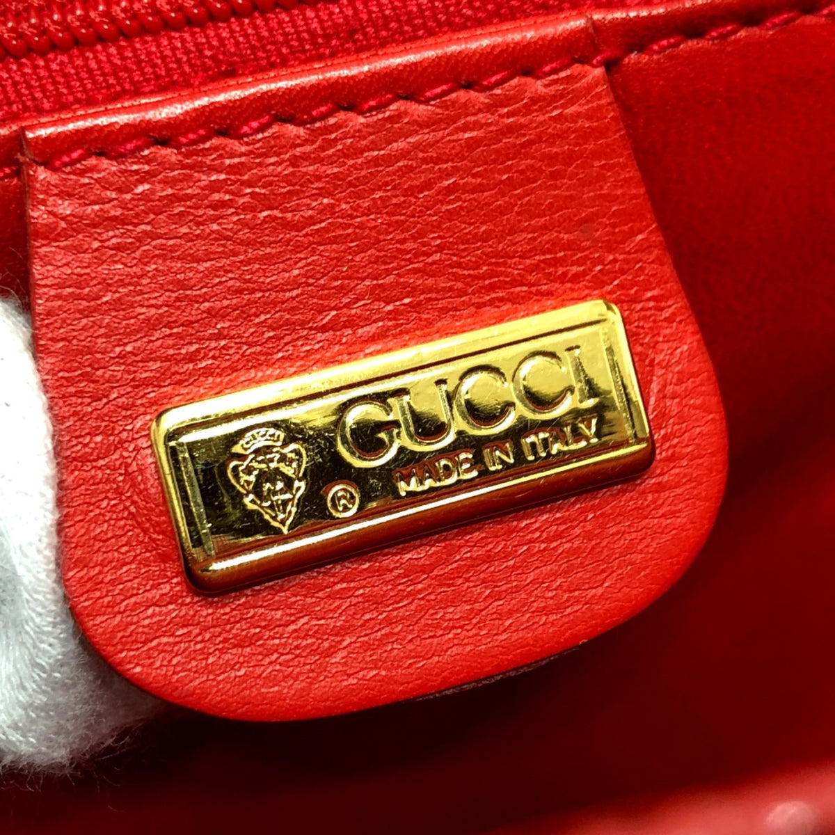 Gucci Red Other Shoulder Bag (Pre-Owned)