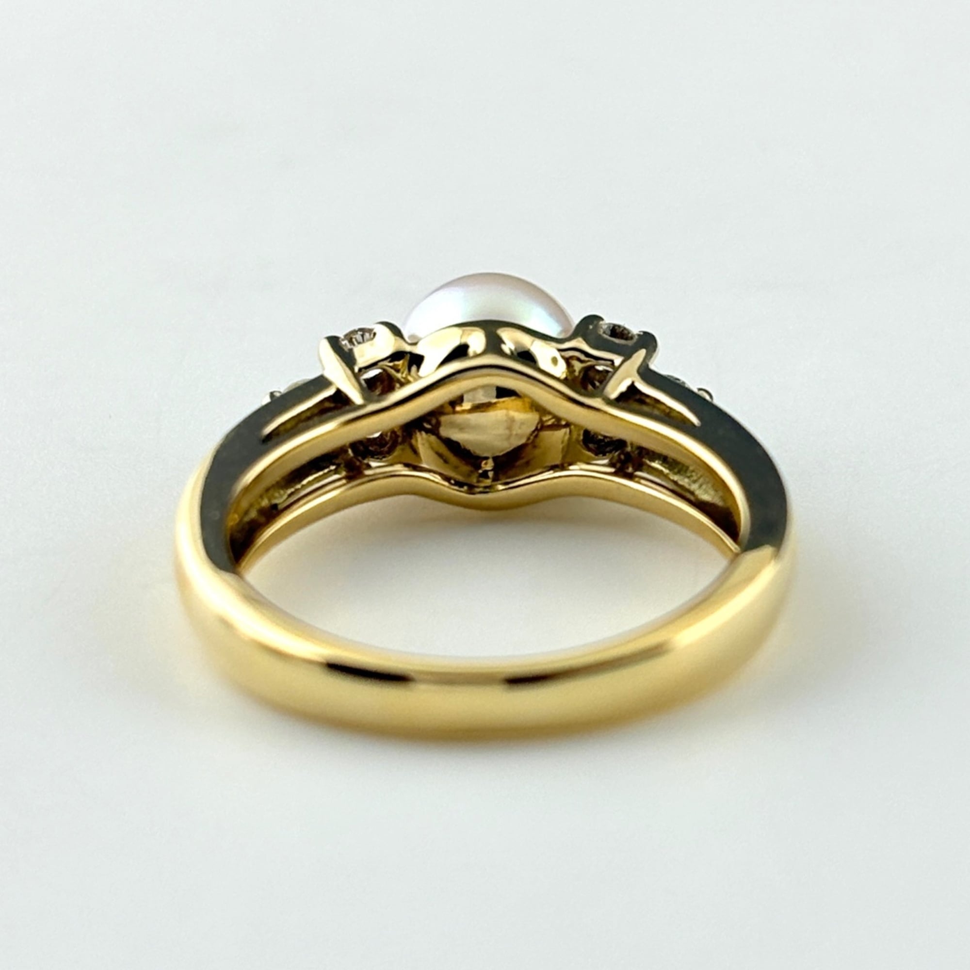 Tiffany Yellow Gold (18K) Band Ring (Pre-Owned)