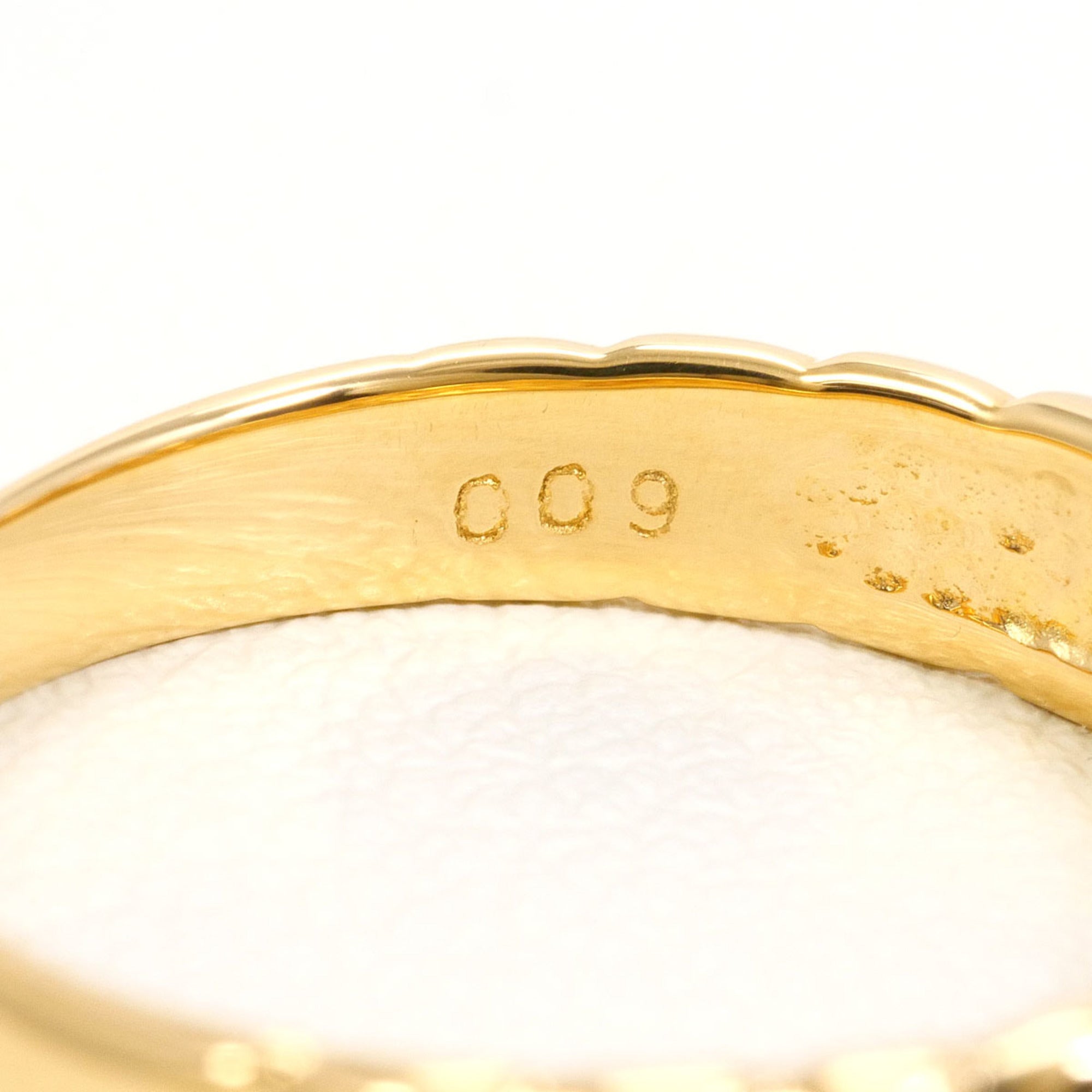 Unbranded Yellow Gold Yellow Gold (18K) Band Ring (Pre-Owned)