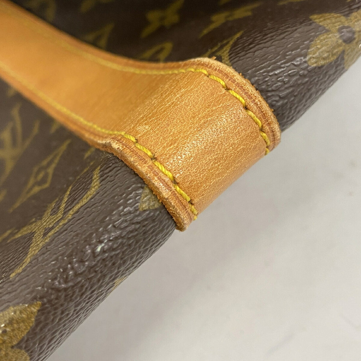 Louis Vuitton Brown Boston Bag (Pre-Owned)