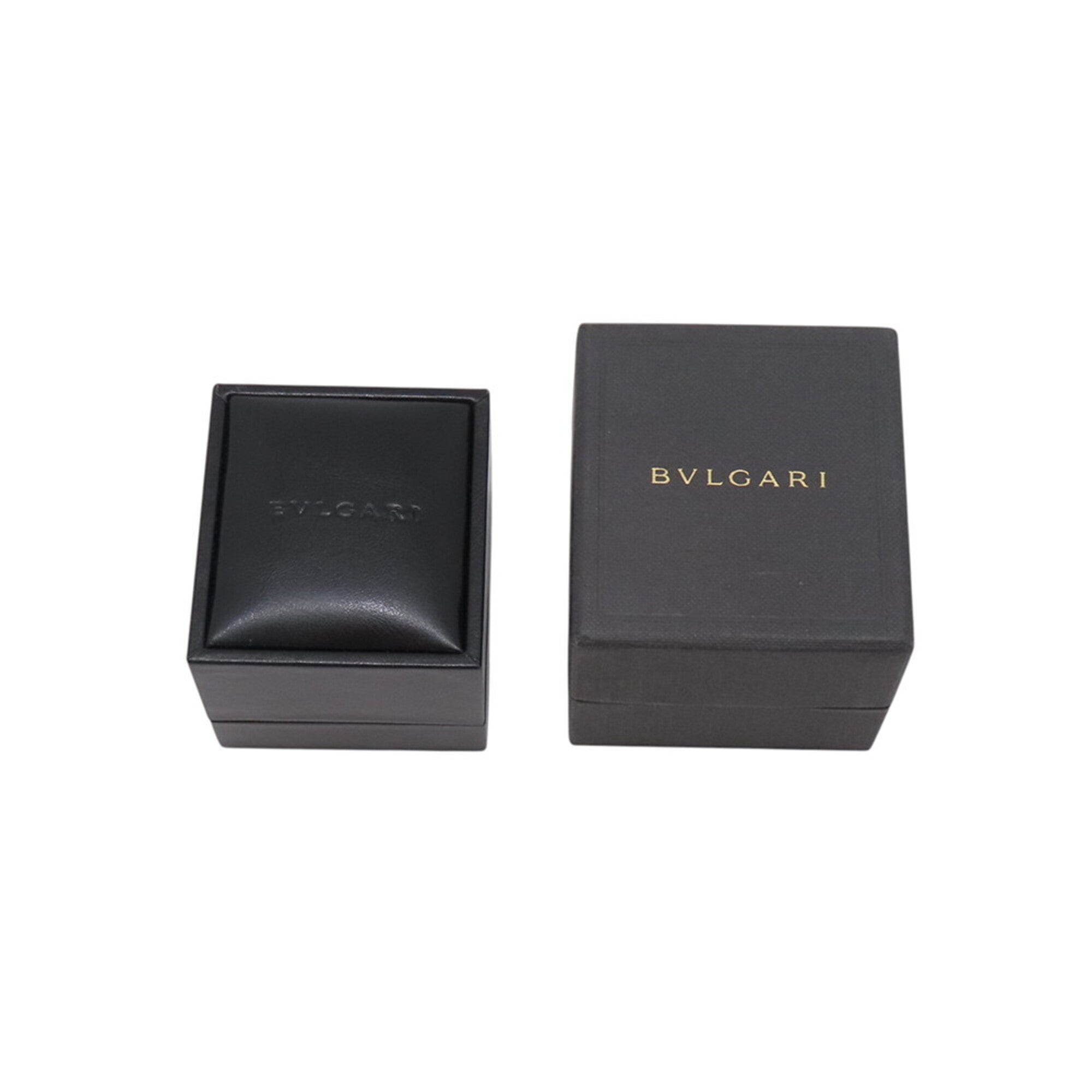 Bvlgari Tubogas Yellow Gold (18K) Stainless Steel Band Ring (Pre-Owned)